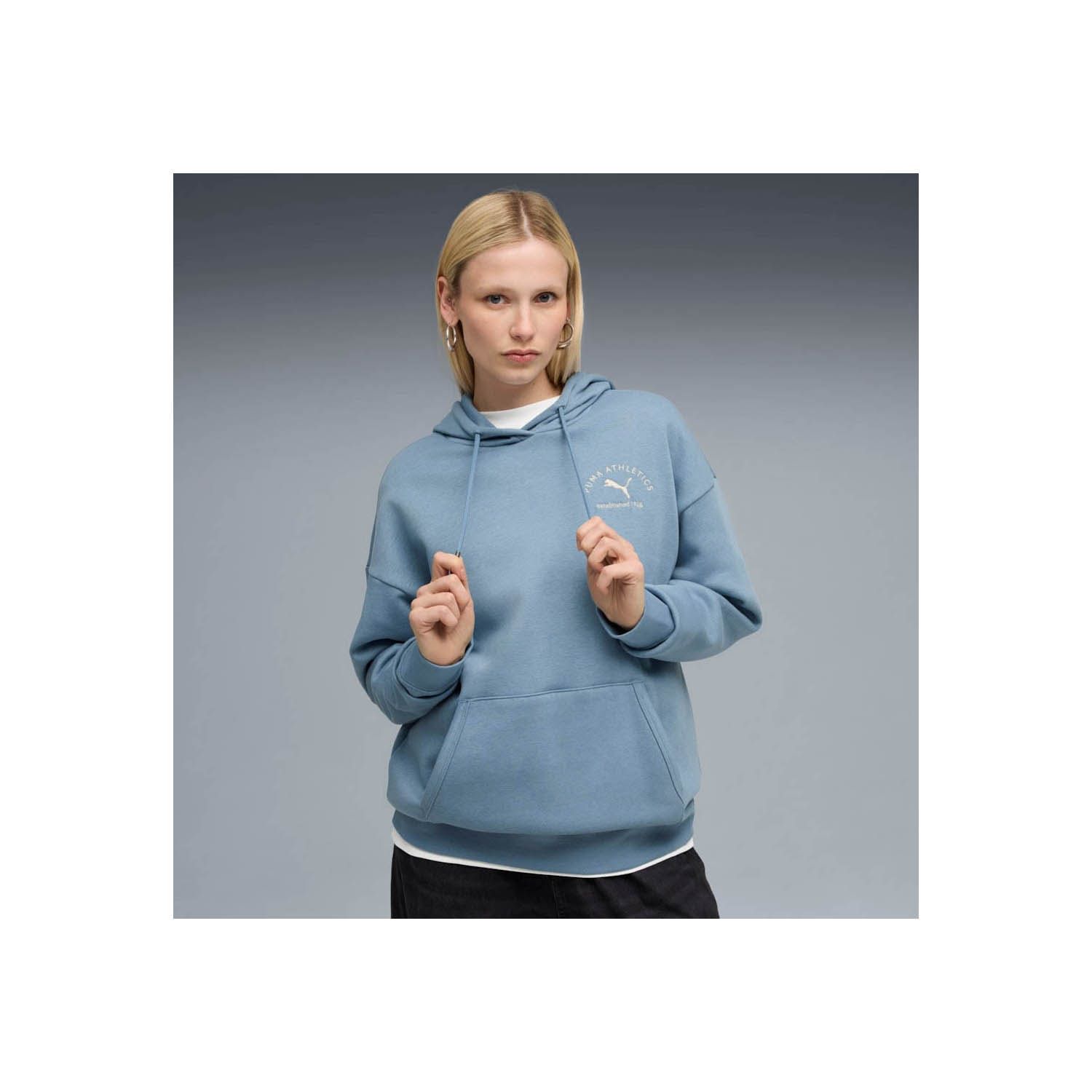 PUMA Class Relaxed Hoodie Dames