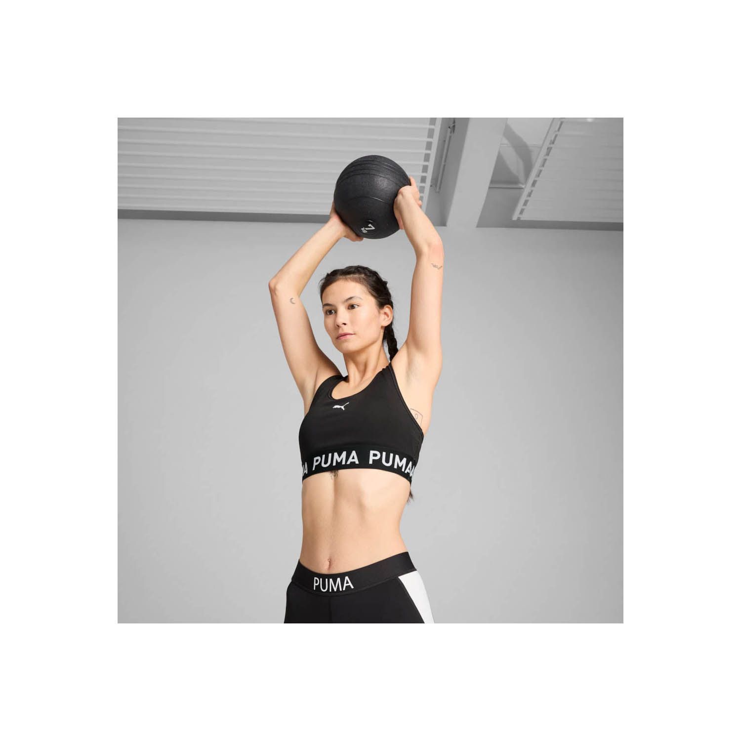 PUMA 4Keeps Elastische Bra