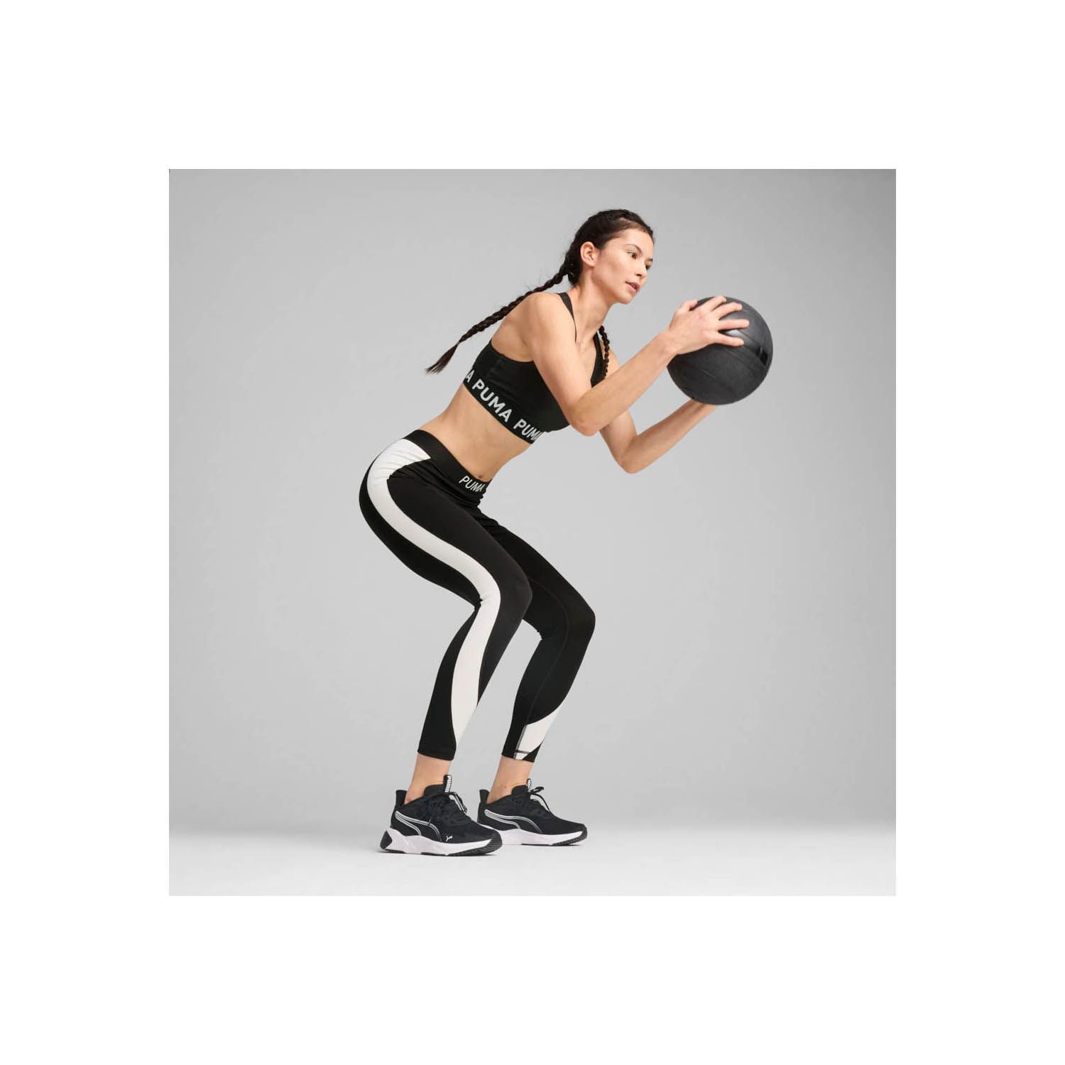 PUMA 4Keeps Elastische Bra