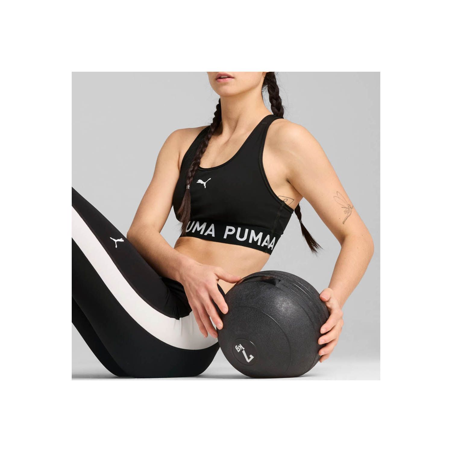 PUMA 4Keeps Elastische Bra