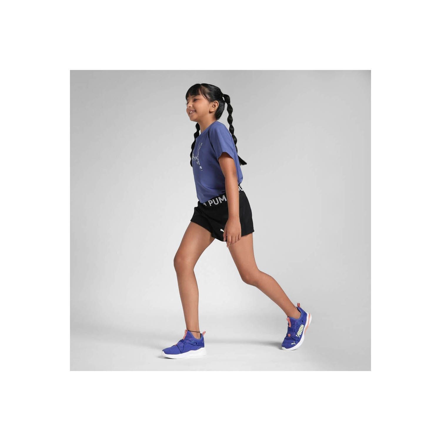 PUMA High-Waisted 4"Shorts Tight