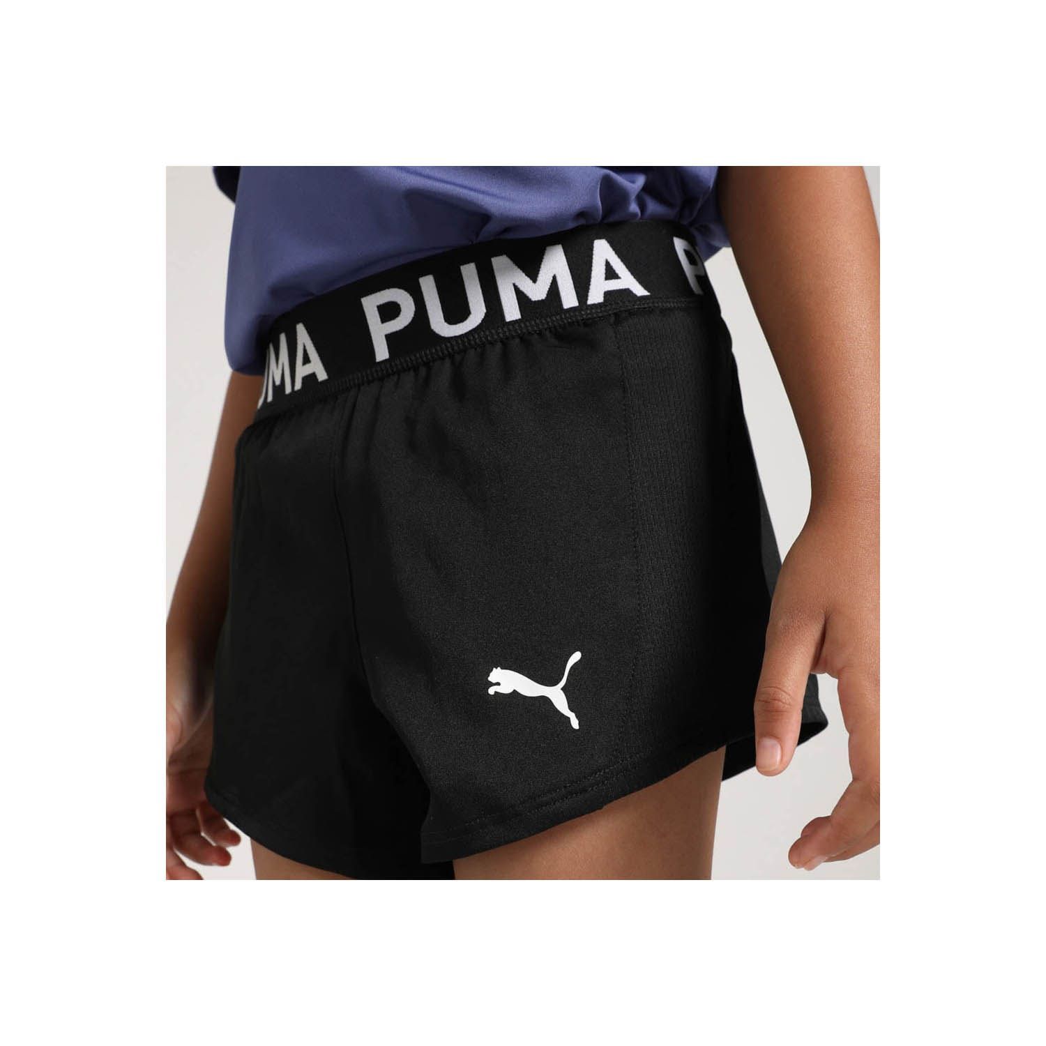 PUMA High-Waisted 4"Shorts Tight