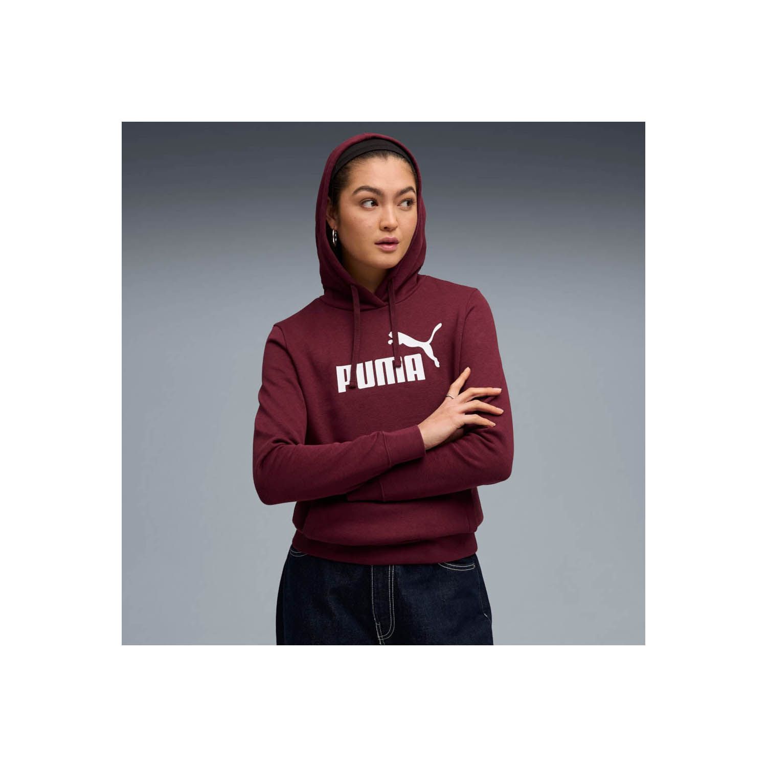 PUMA Essentials Logo Hoodie Dames