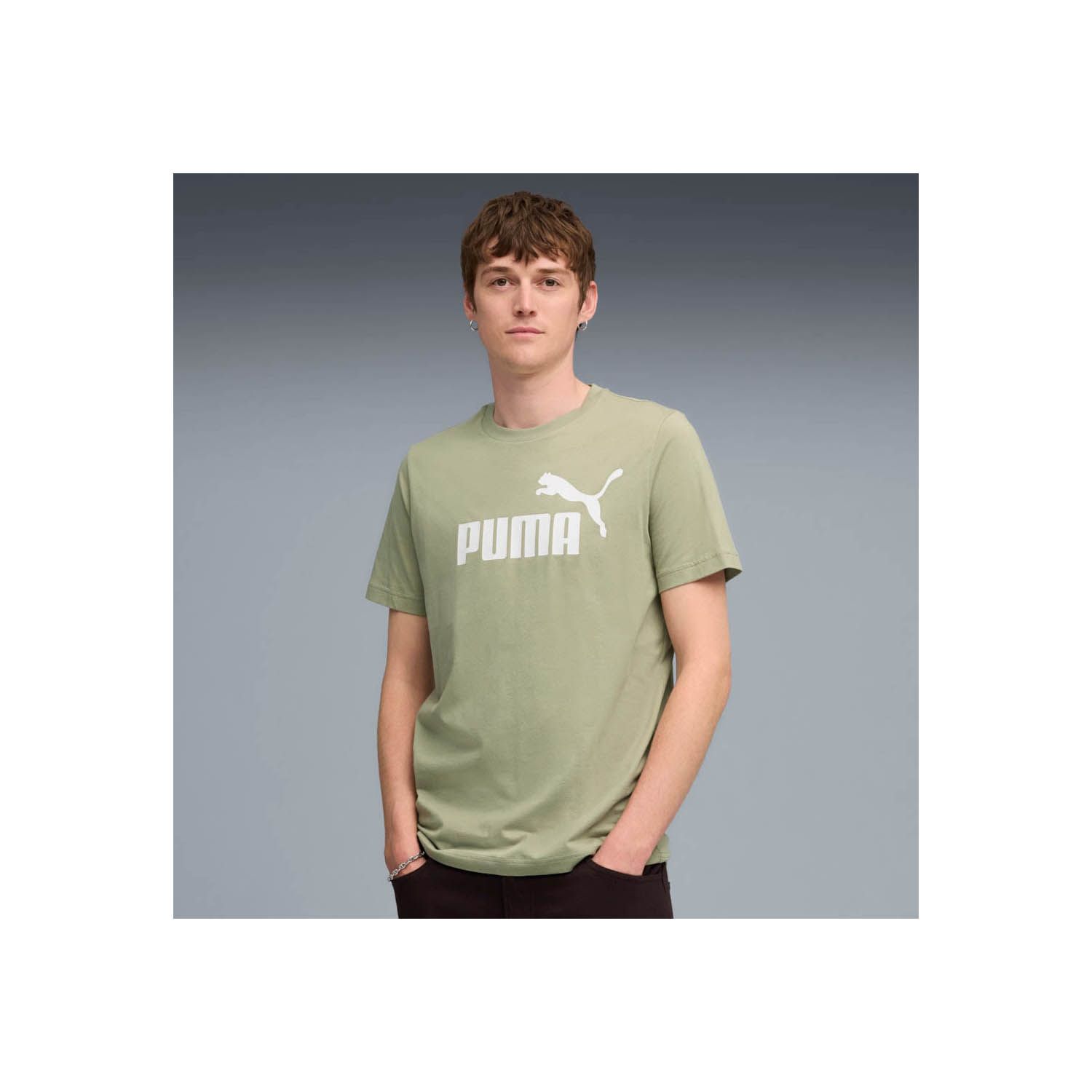 PUMA Essentials No. 1 Logo Tee