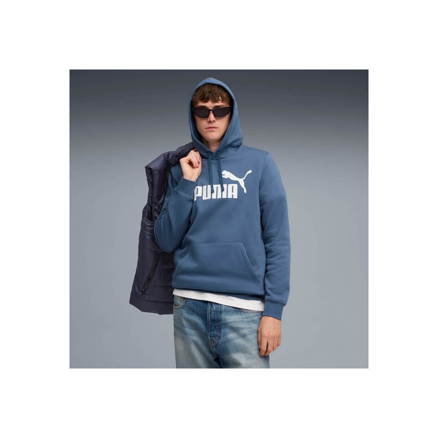 PUMA Essentials No. 1 Logo Hoodie