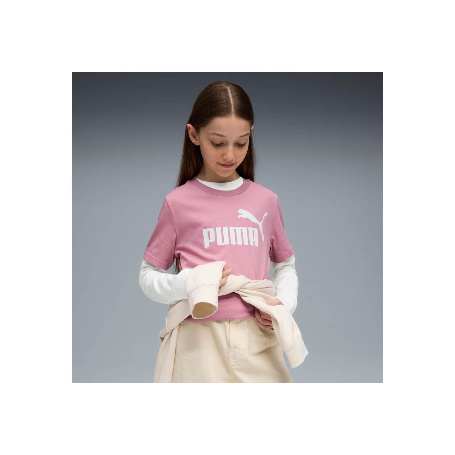 PUMA Essentials Logo T-shirt Kids