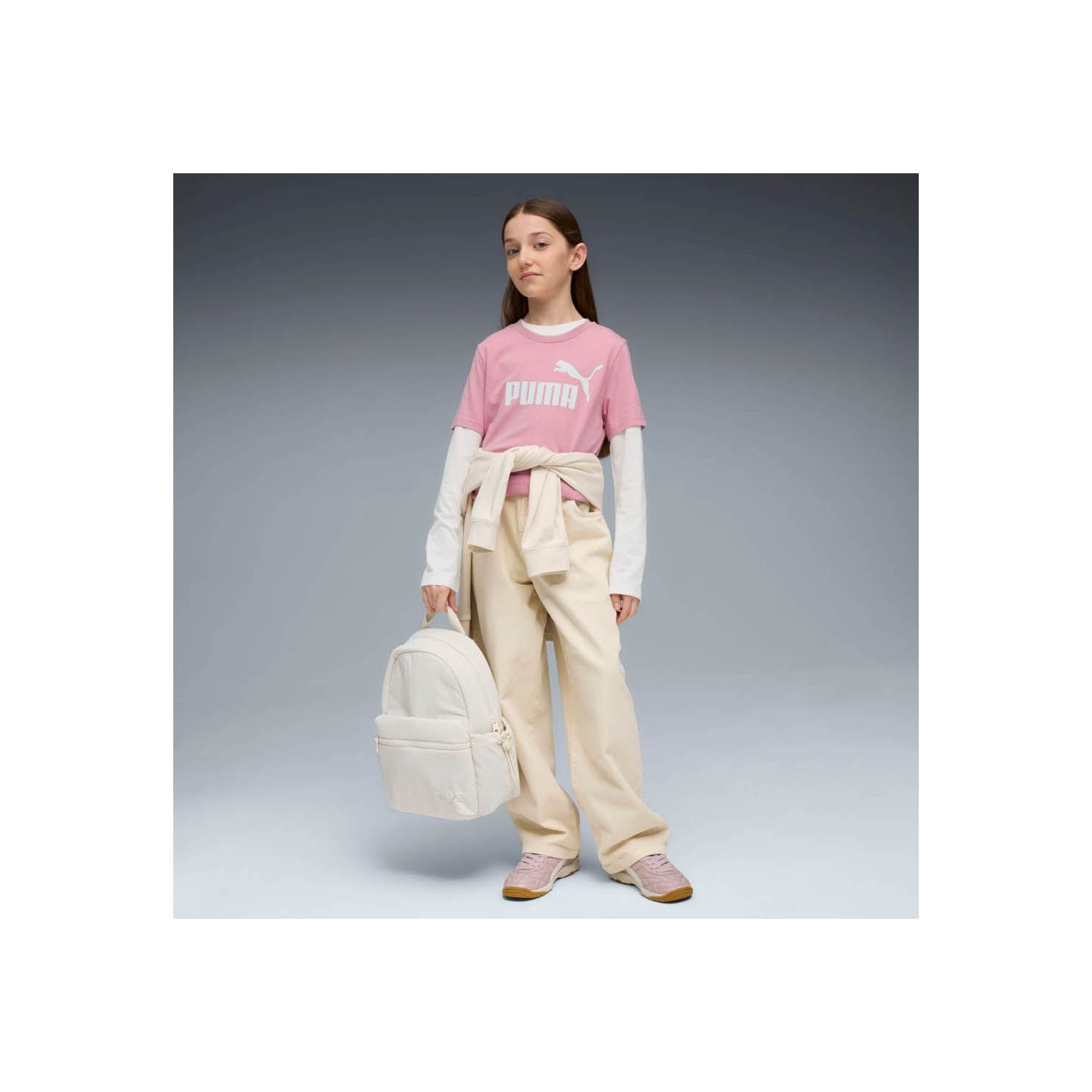 PUMA Essentials Logo T-shirt Kids