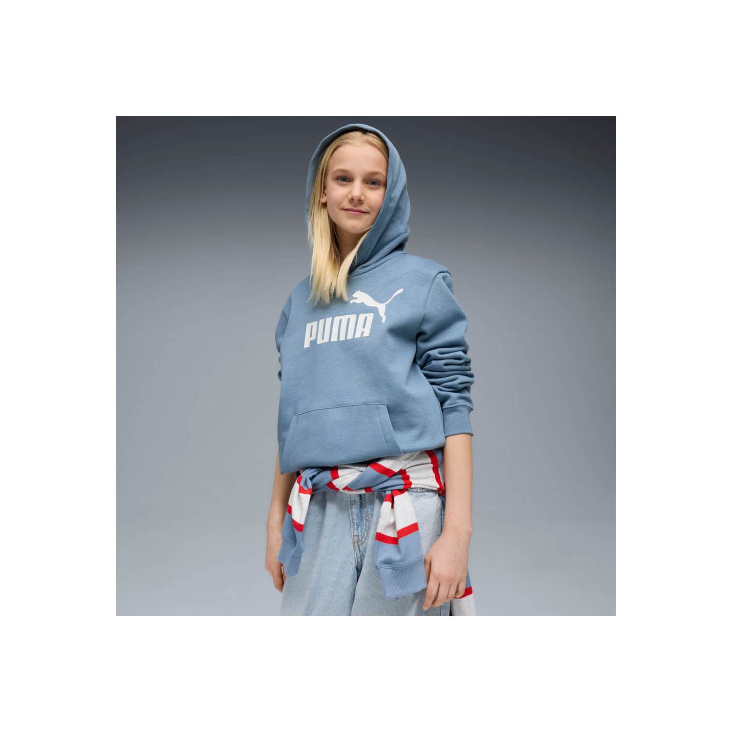 PUMA Essentials No.1 Logo Hoodie Kids