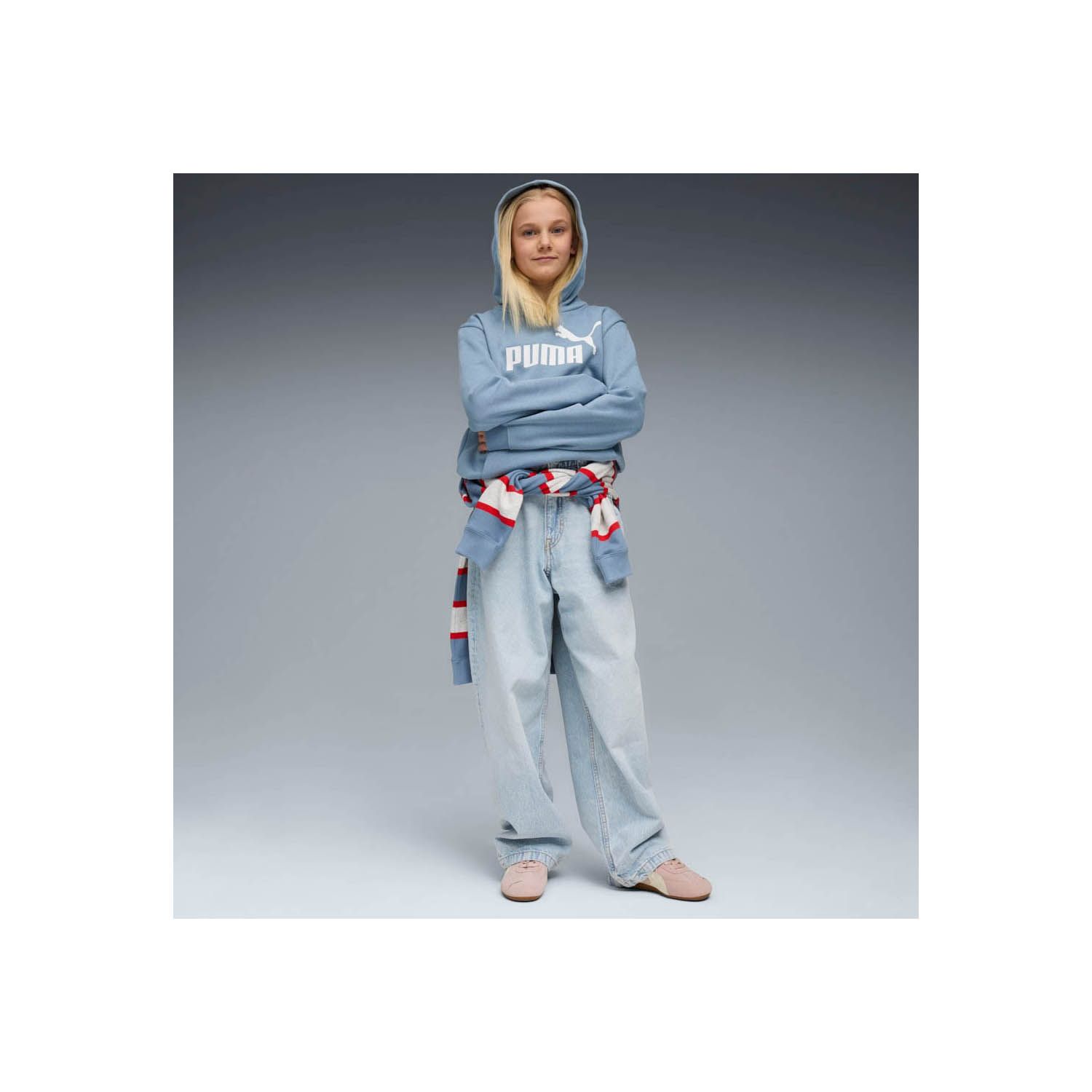 PUMA Essentials No.1 Logo Hoodie Kids