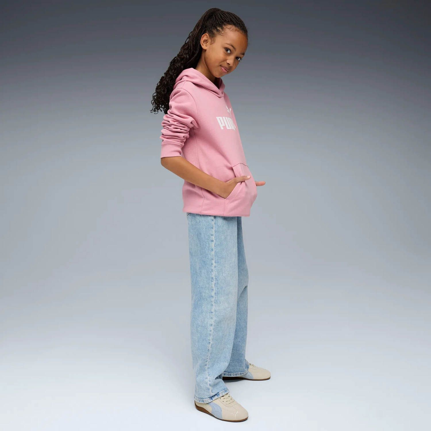 PUMA Essentials No.1 Logo Hoodie Kids