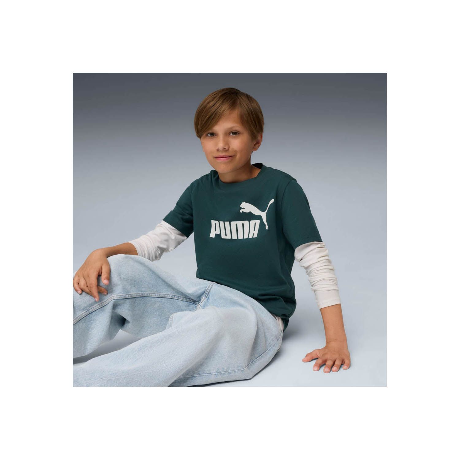 PUMA Essentials Logo T-shirt Kids