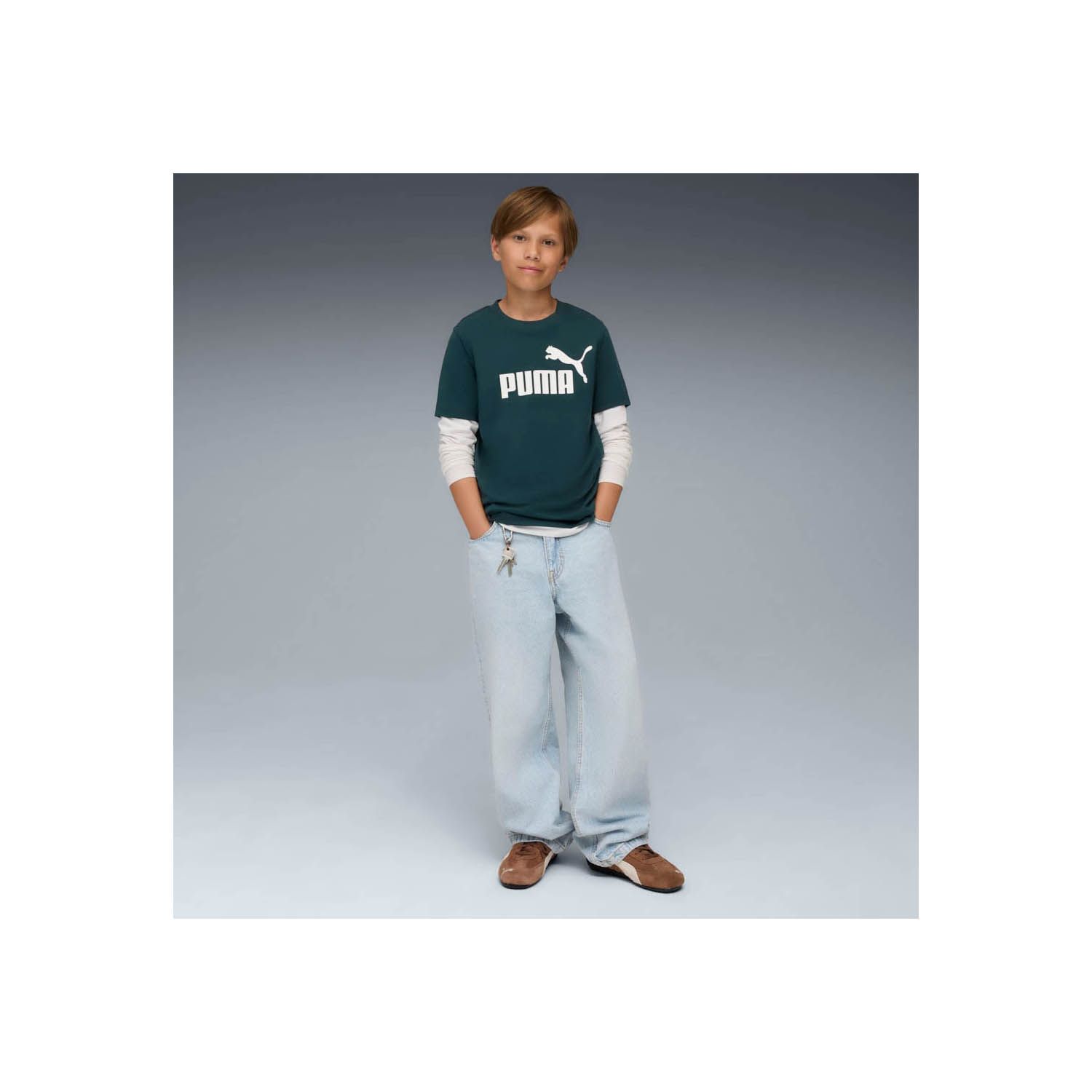 PUMA Essentials Logo T-shirt Kids