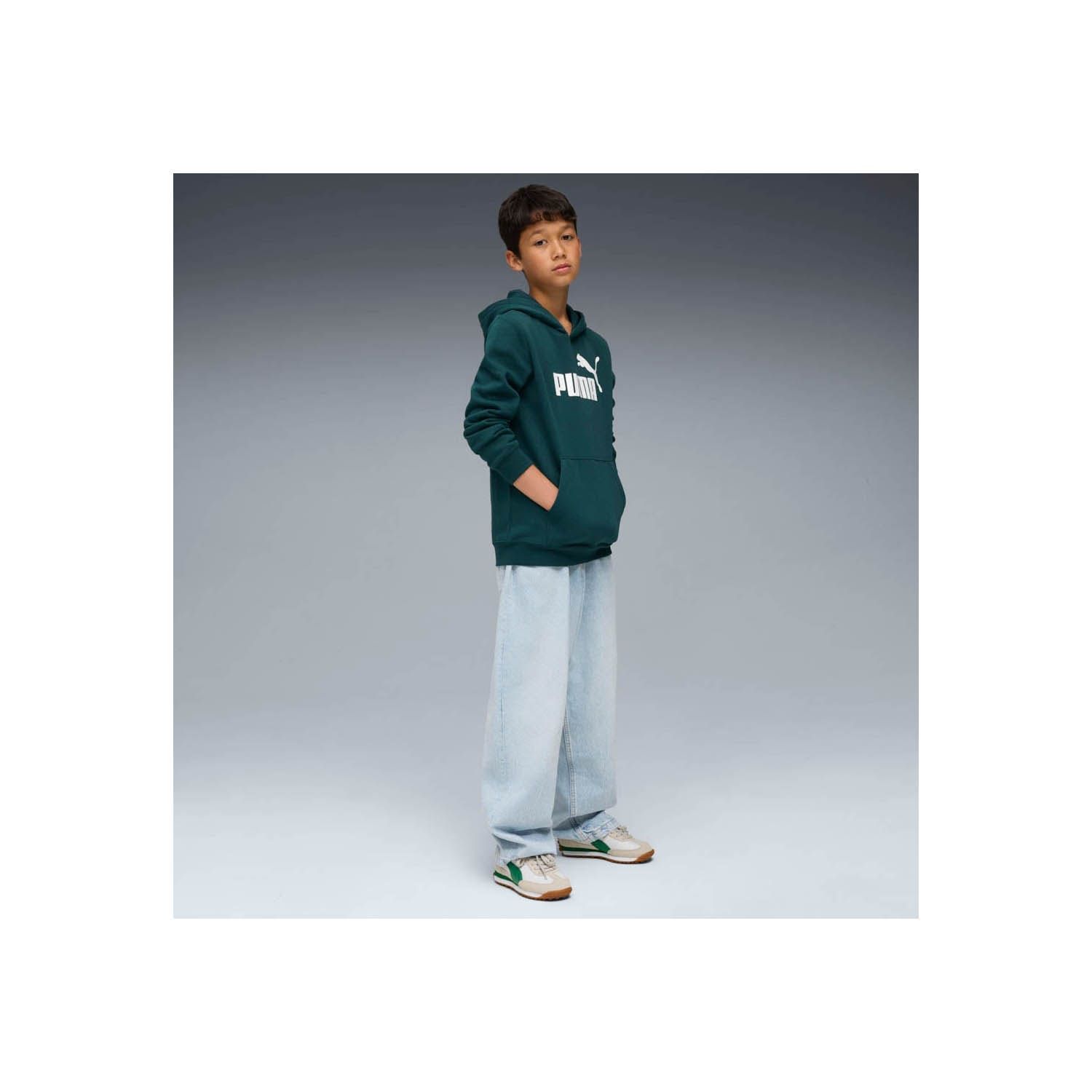 PUMA Essentials  Big Logo Hoodie Kids