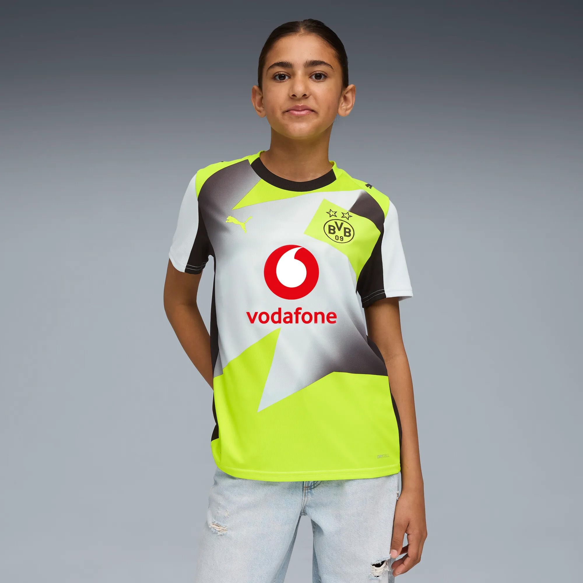 PUMA Borussia Dortmund 25/26 Uitshirt Kids