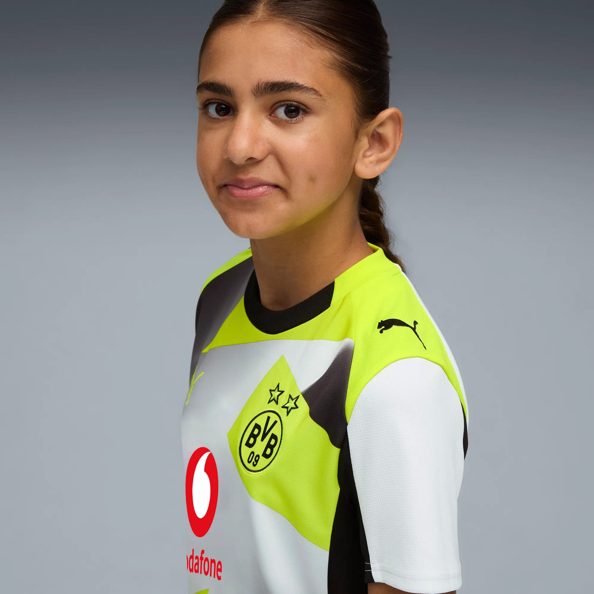 PUMA Borussia Dortmund 25/26 Uitshirt Kids