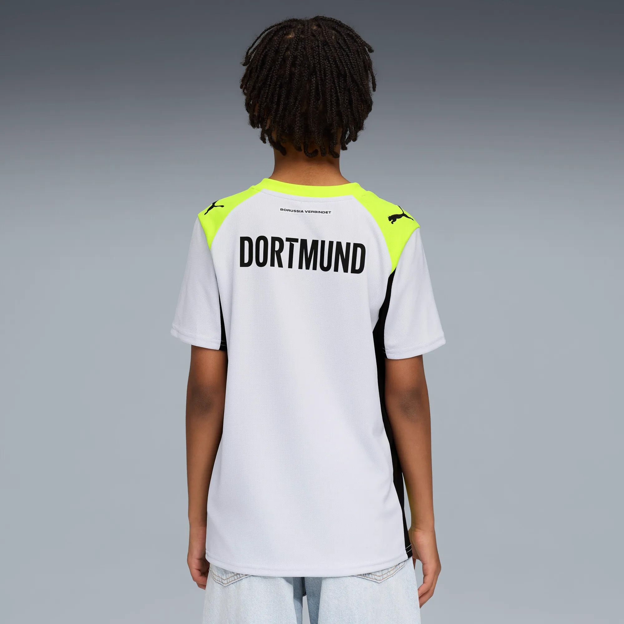PUMA Borussia Dortmund 25/26 Uitshirt Kids