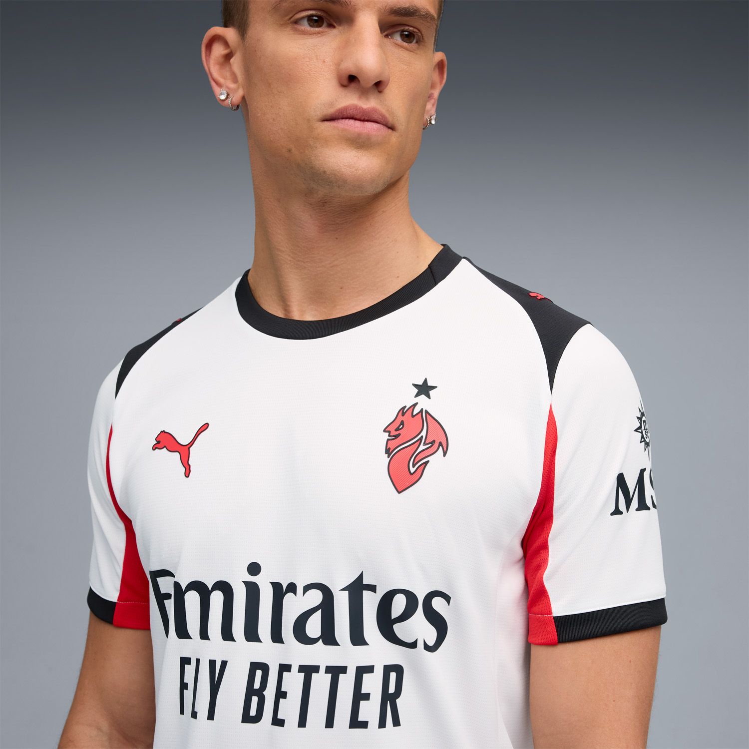 PUMA AC Milan 25/26 Uitshirt