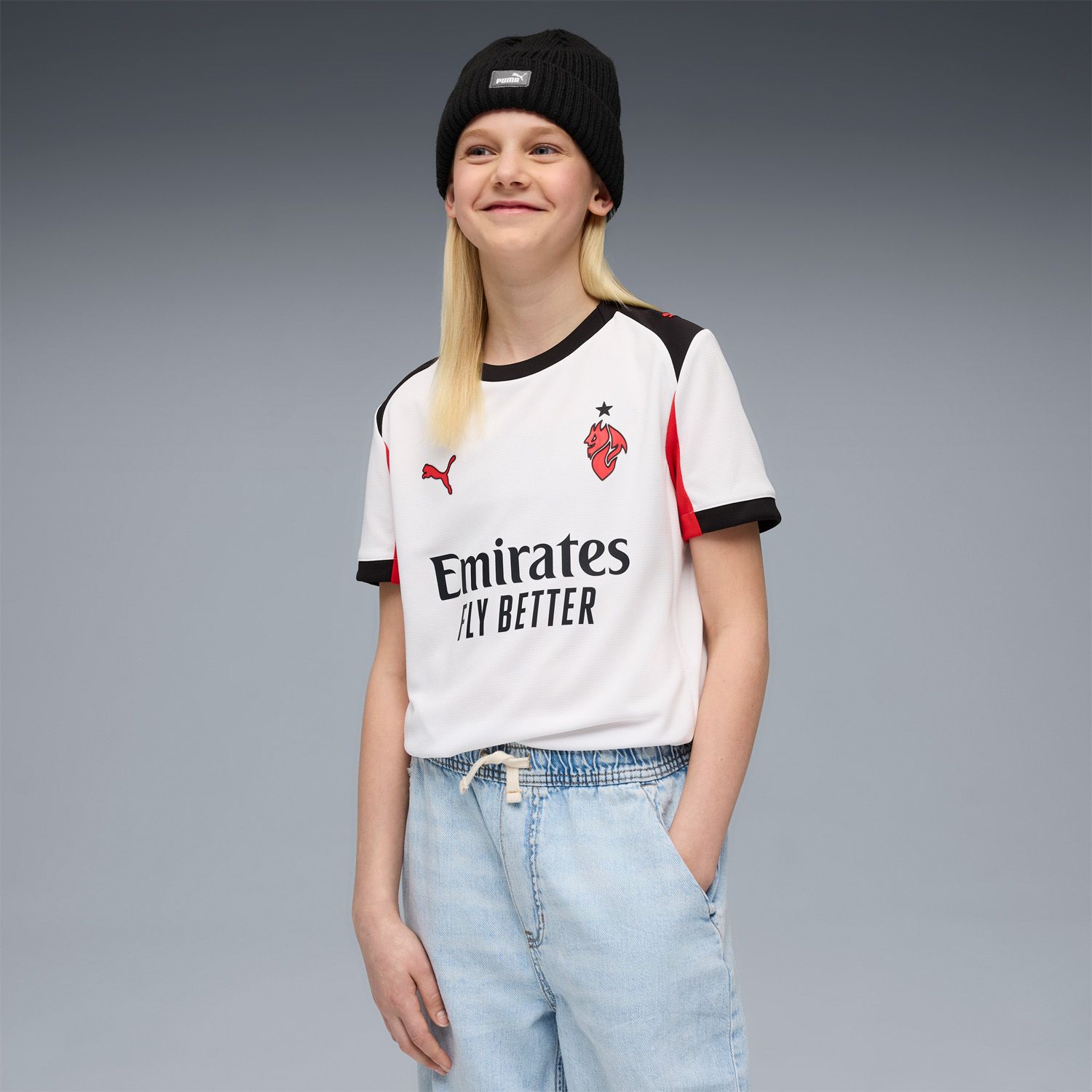 PUMA AC Milan 25/26 Uitshirt Kids