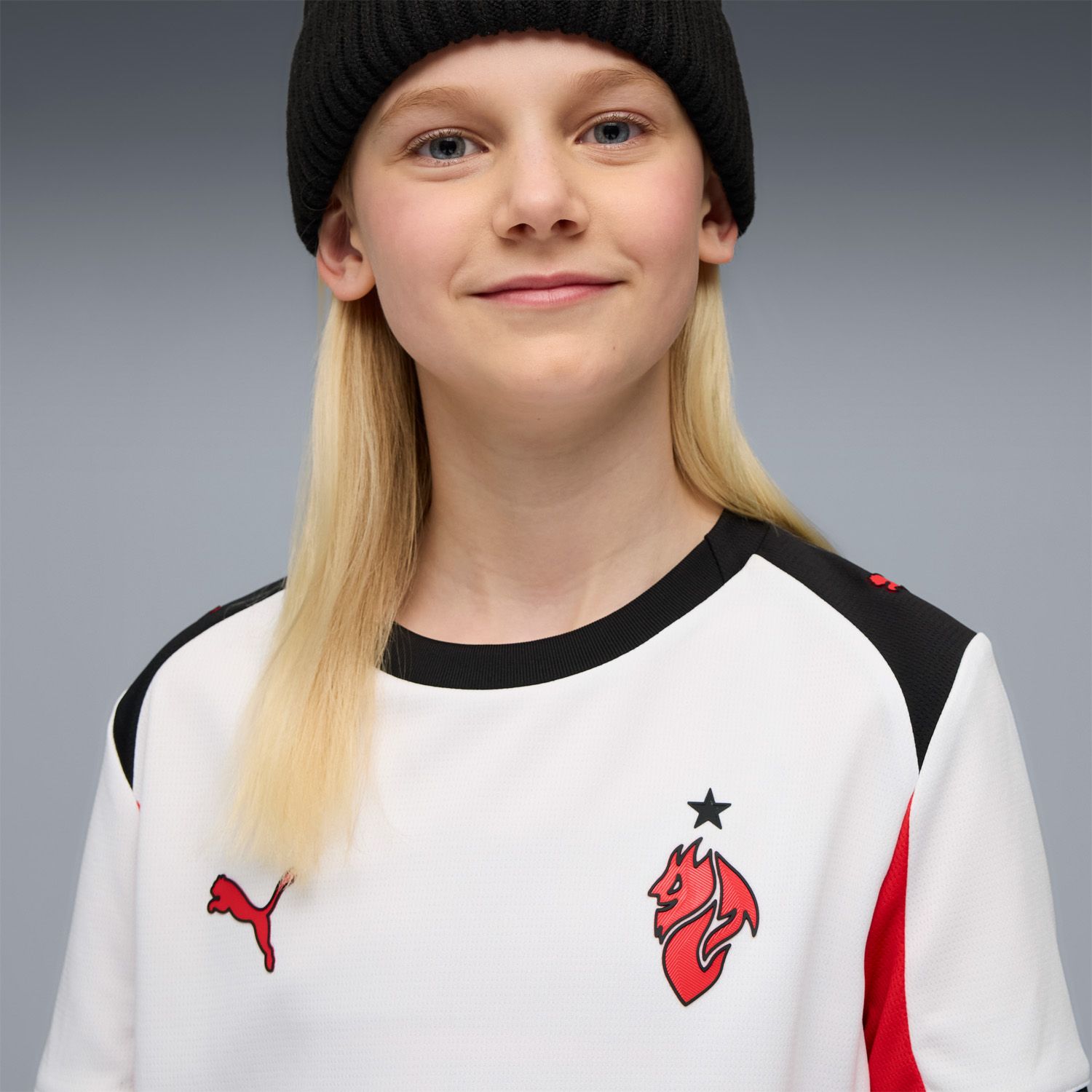 PUMA AC Milan 25/26 Uitshirt Kids