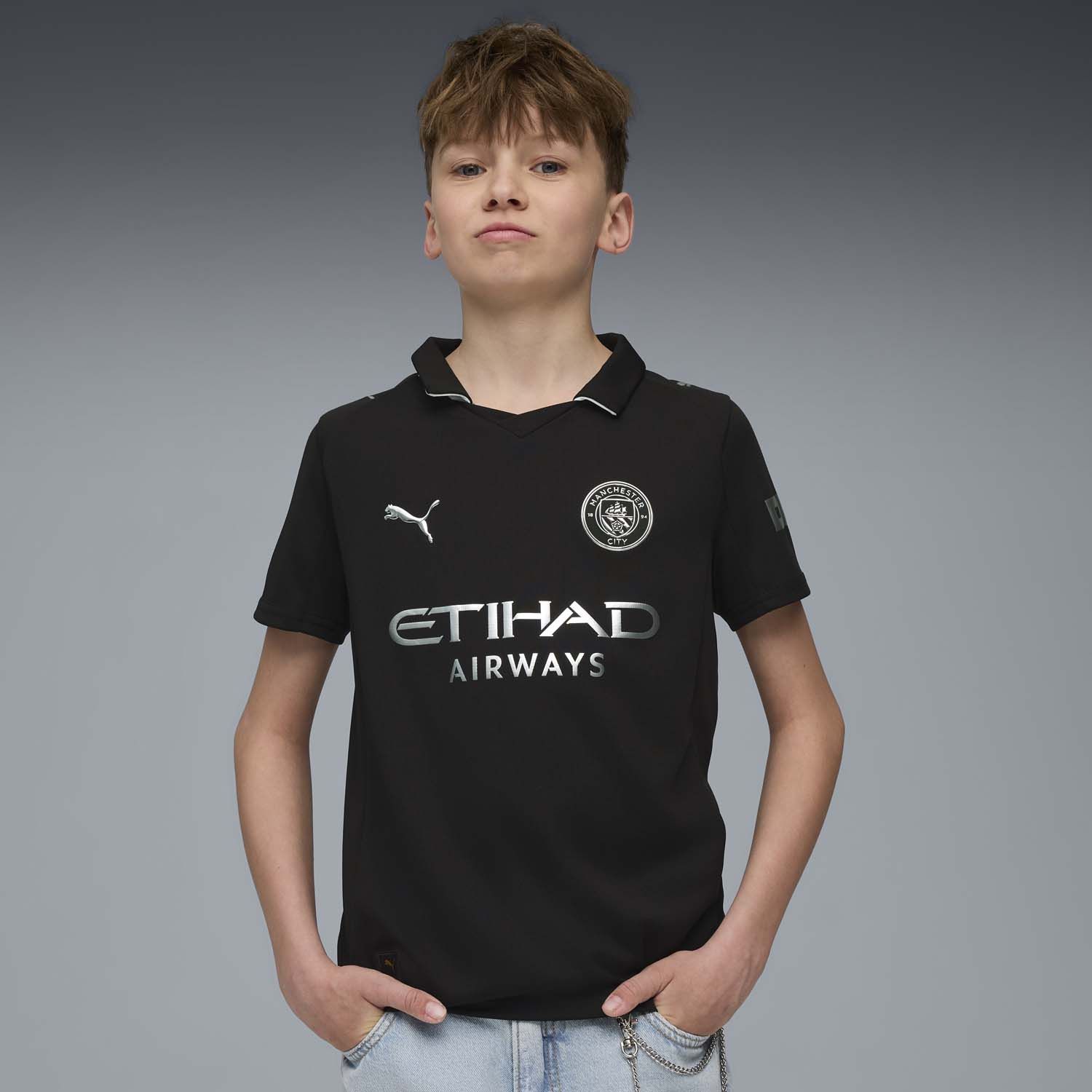 PUMA Manchester City FC 25/26 Uitshirt Kids
