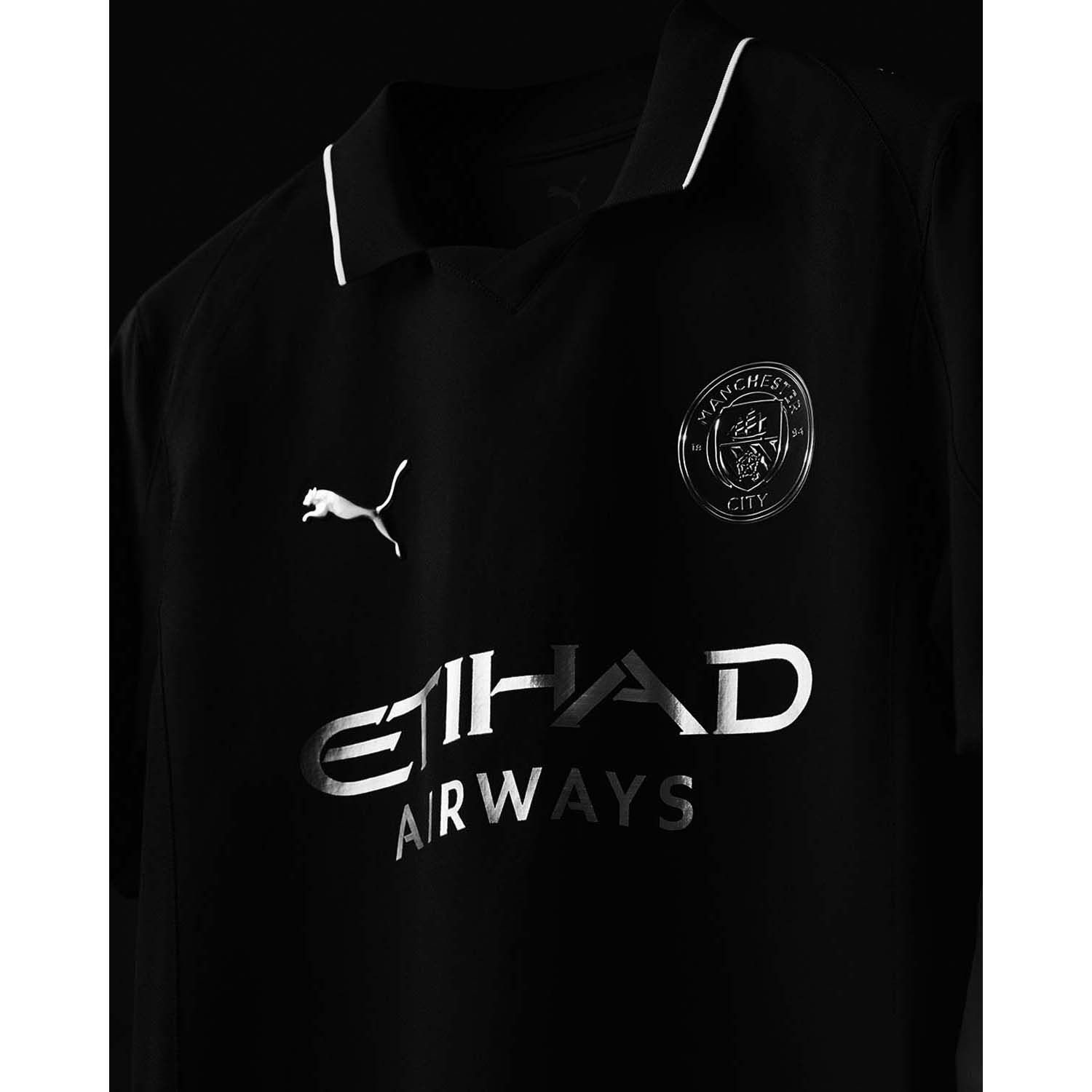 PUMA Manchester City FC 25/26 Uitshirt Kids