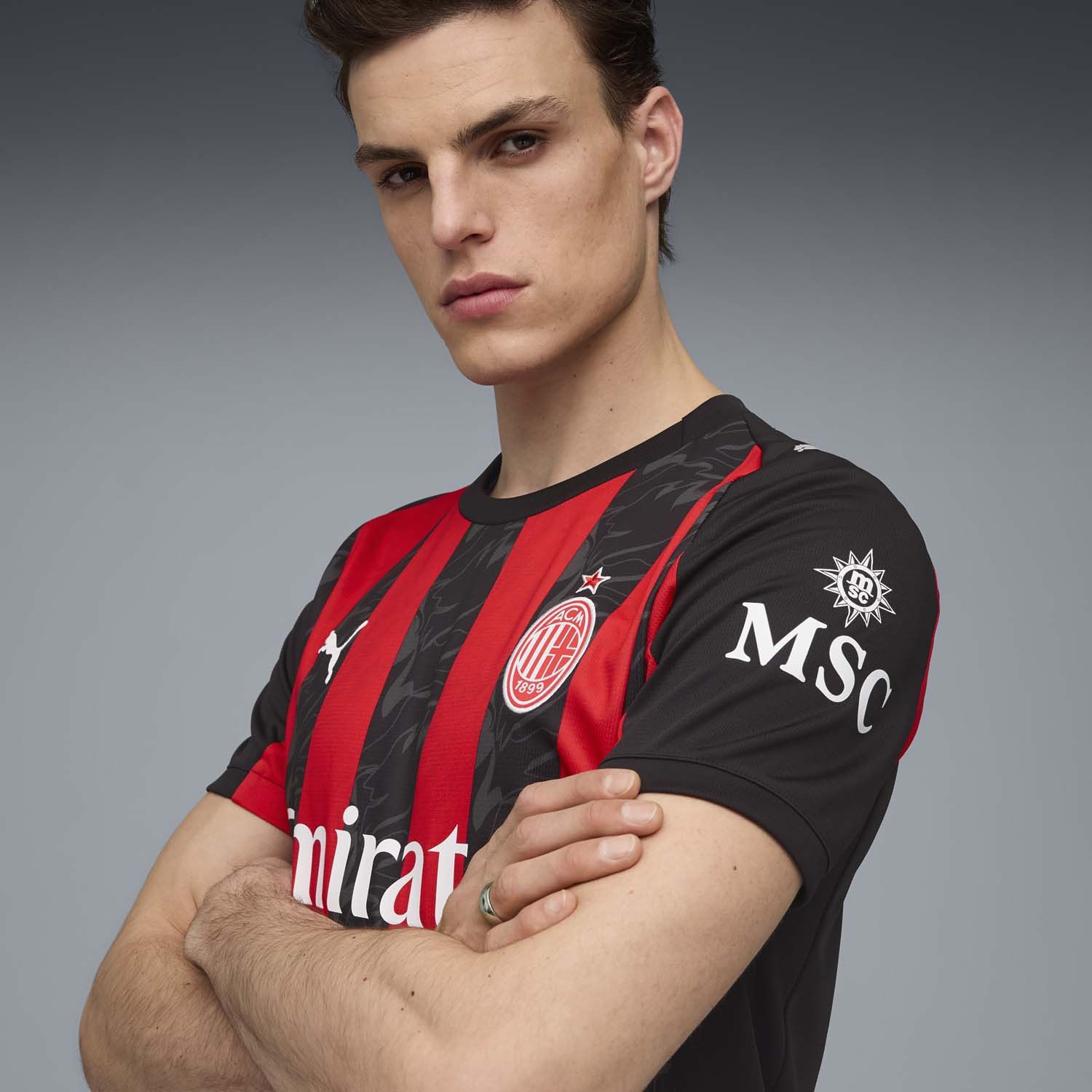 PUMA AC Milan 25/26 Thuisshirt