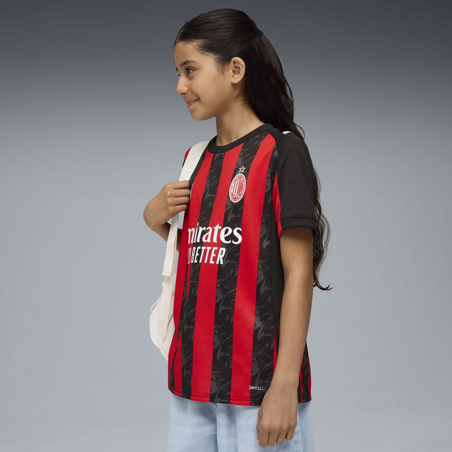 PUMA AC Milan 25/26 Thuisshirt Kids