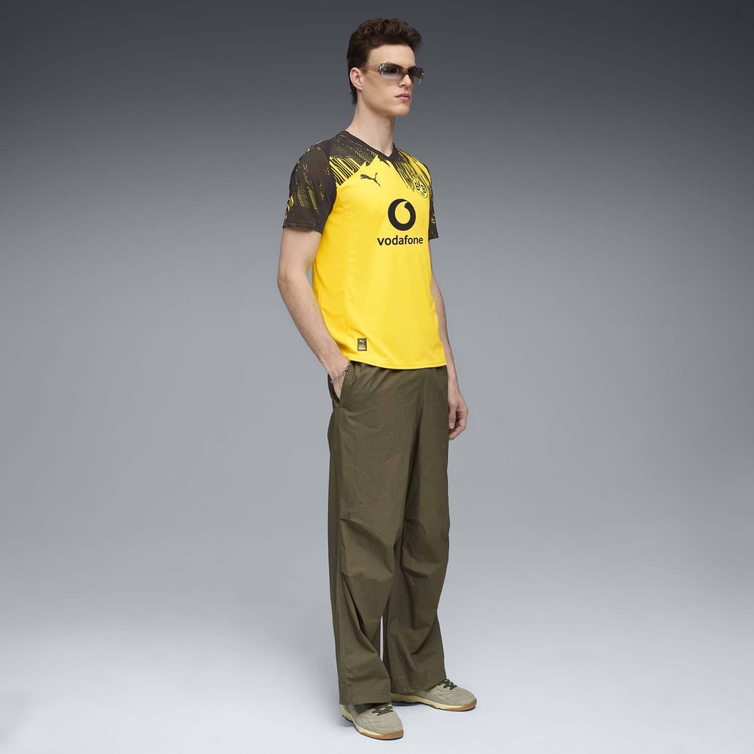 PUMA Borussia Dortmund 25/26 Thuisshirt