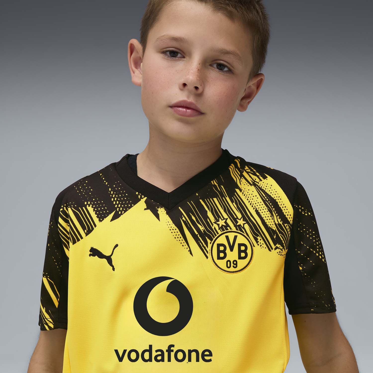 PUMA Borussia Dortmund 25/26 Thuisshirt Kids