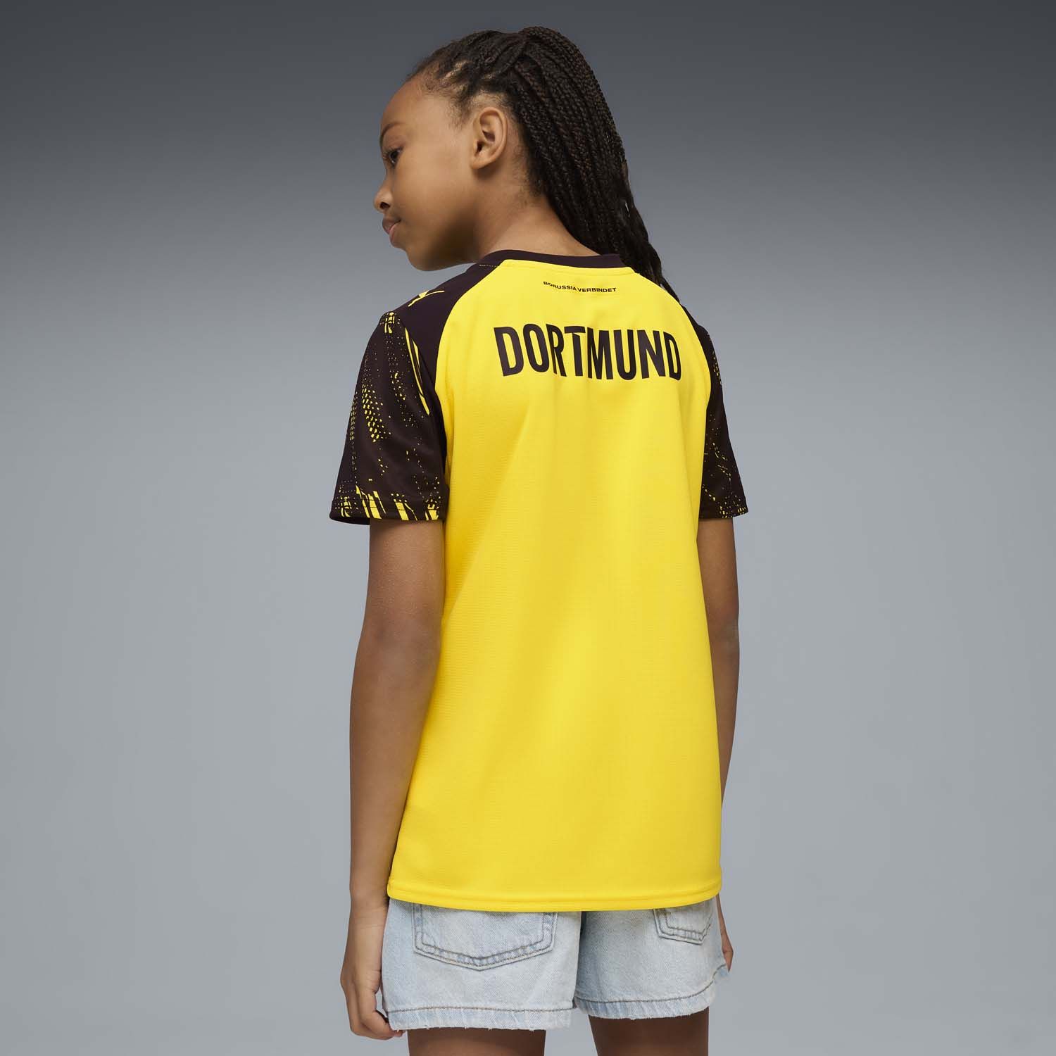 PUMA Borussia Dortmund 25/26 Thuisshirt Kids