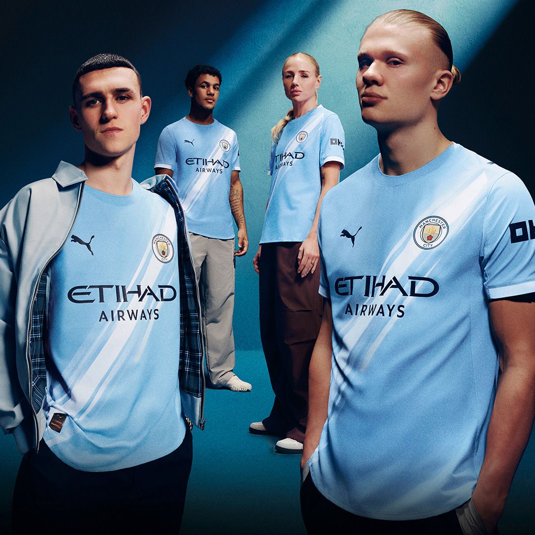 PUMA Manchester City FC 25/26 Thuisshirt