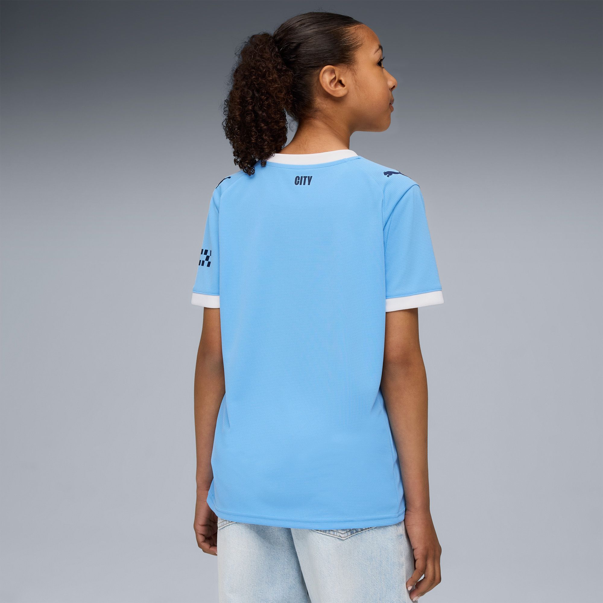 PUMA Manchester City FC 25/26 Thuisshirt Kids