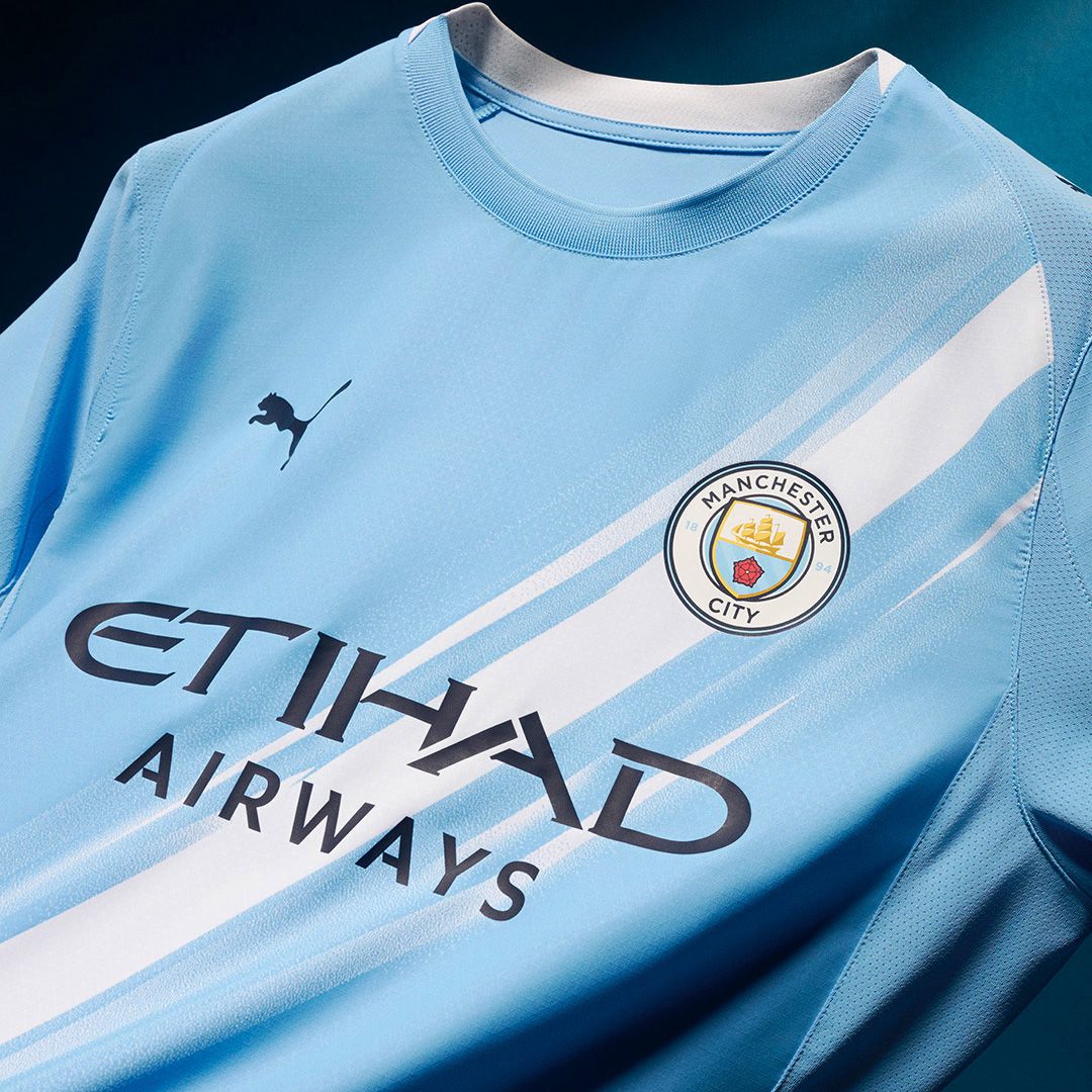 PUMA Manchester City FC 25/26 Thuisshirt Kids