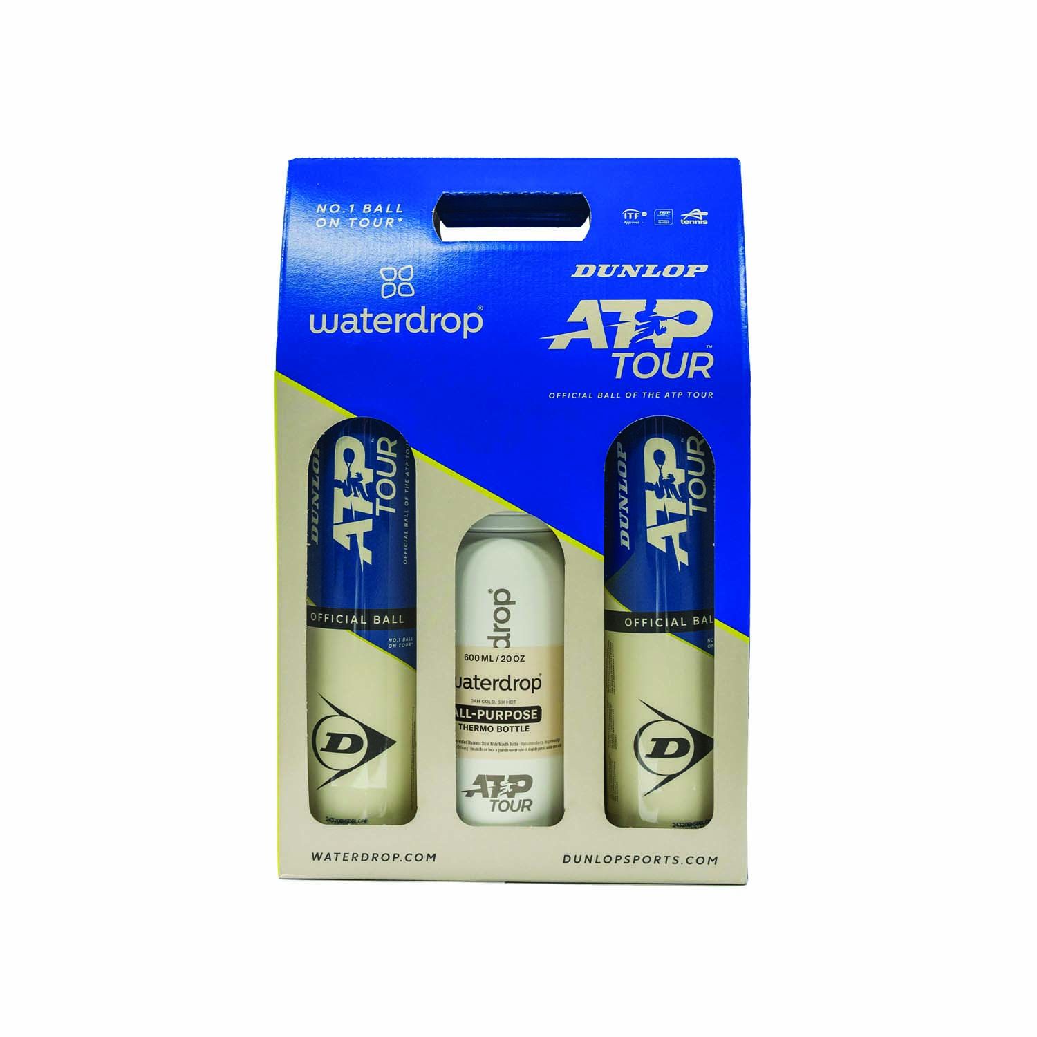 Dunlop ATP Tour Waterdrop TriPack