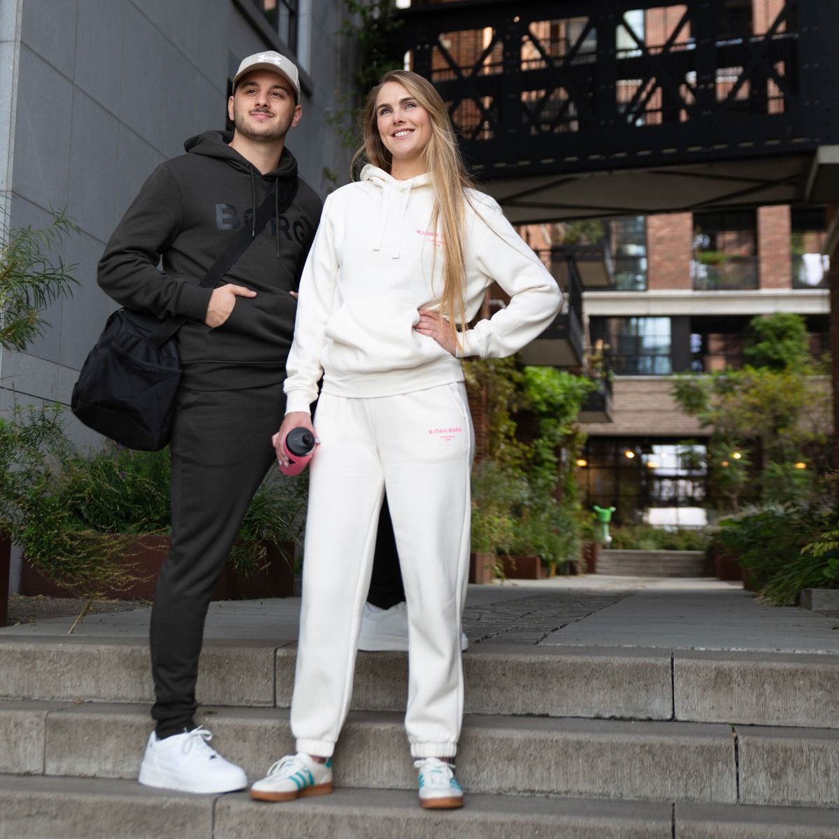 Björn Borg Essential 1 Hoodie Dames