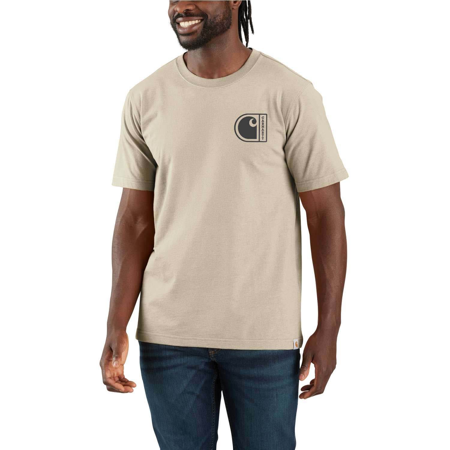 Carhartt Relaxed Fit Graphic Short Sleeve