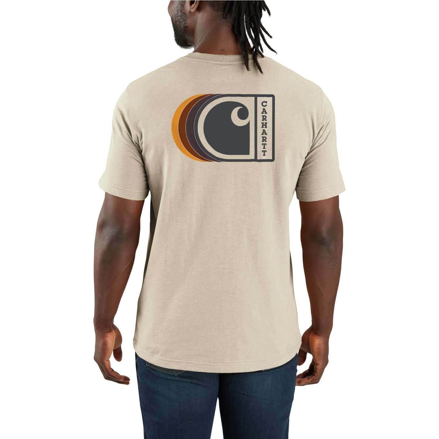 Carhartt Relaxed Fit Graphic Short Sleeve