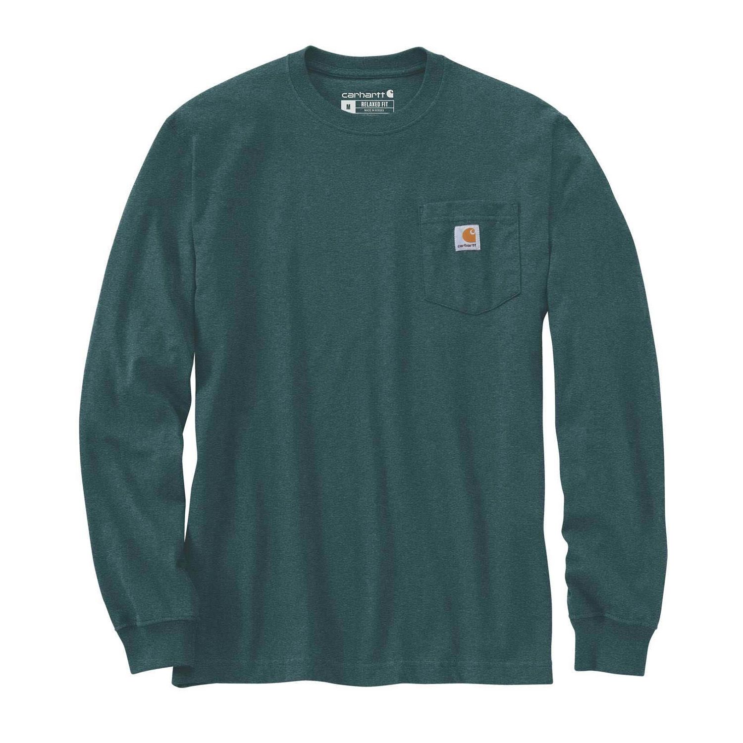 Carhartt Relaxed Heavyweight Long-Sleeve Shirt