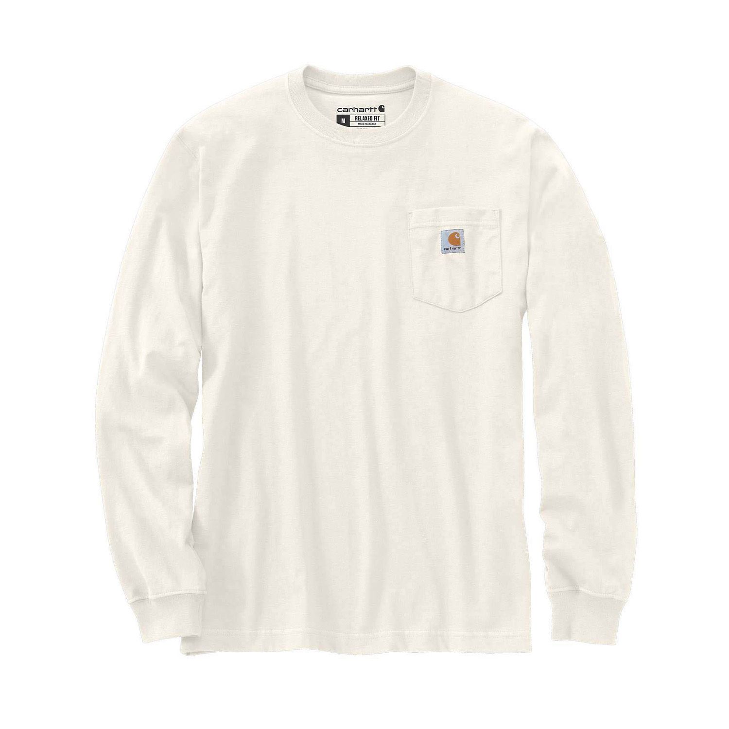 Carhartt Relaxed Heavyweight Long-Sleeve Shirt
