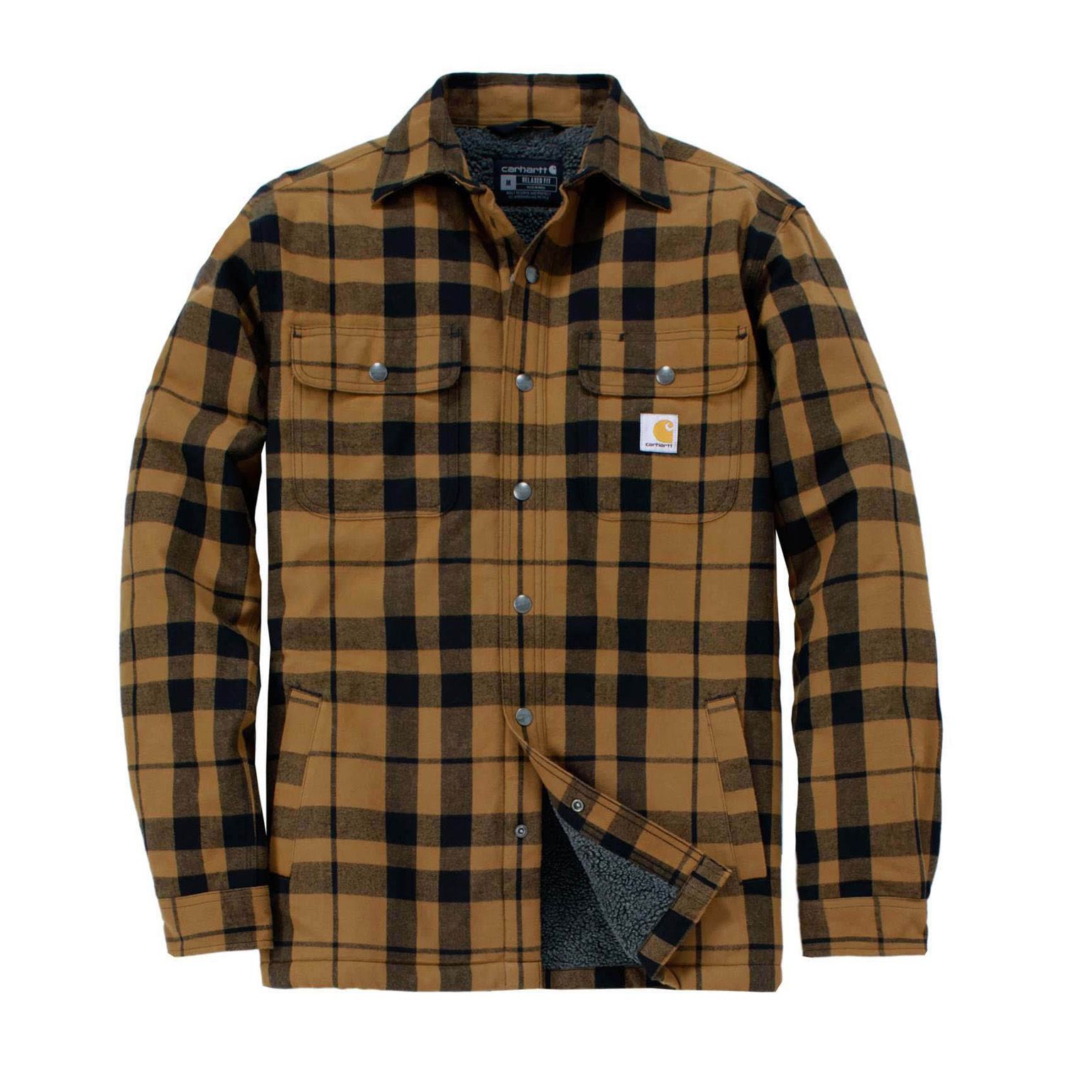 Carhartt Flannel Sherpa Jacket
