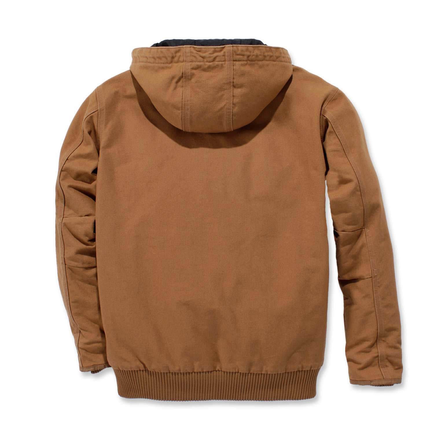 Carhartt Loose Fit Washed Duck Insulated Active Jack