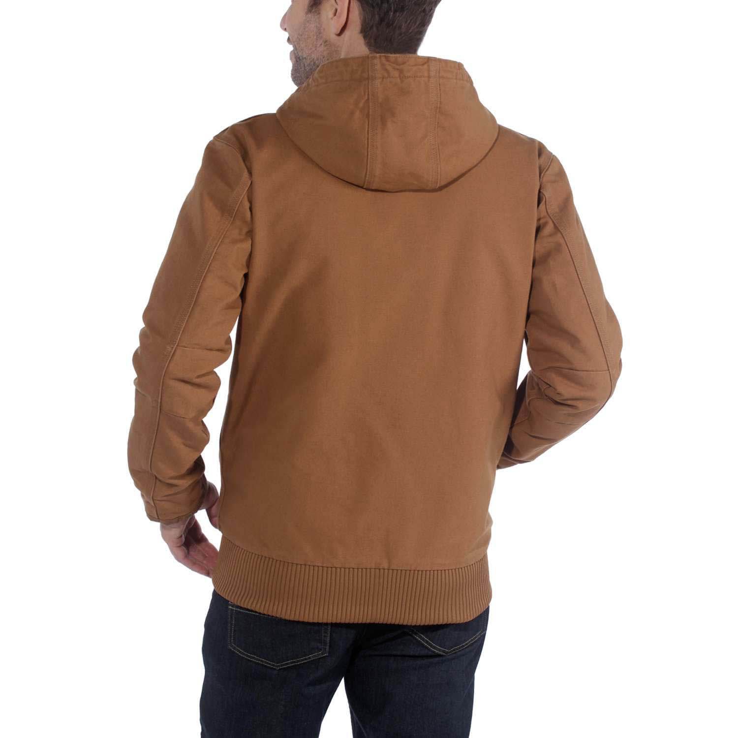 Carhartt Loose Fit Washed Duck Insulated Active Jack
