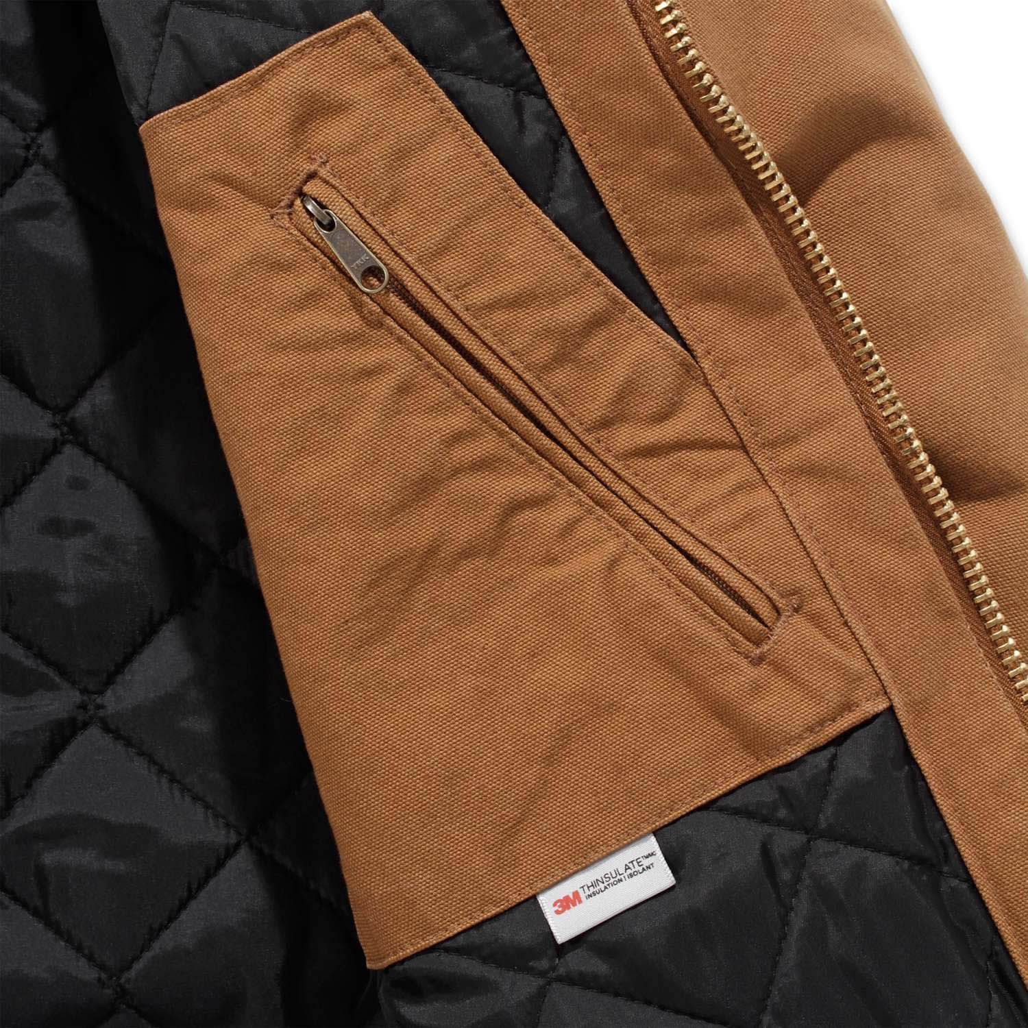Carhartt Loose Fit Washed Duck Insulated Active Jack