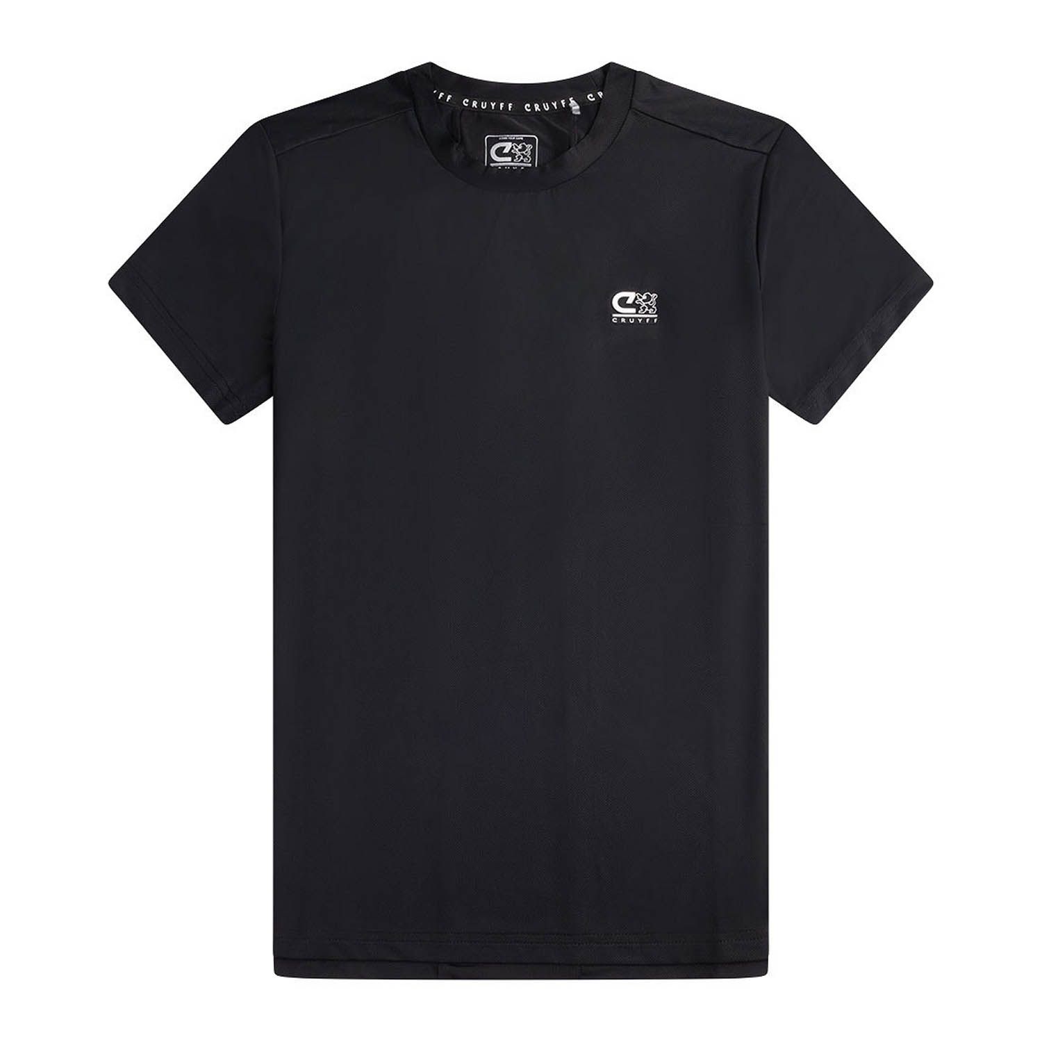Cruyff Quartz Poly Tee Kids
