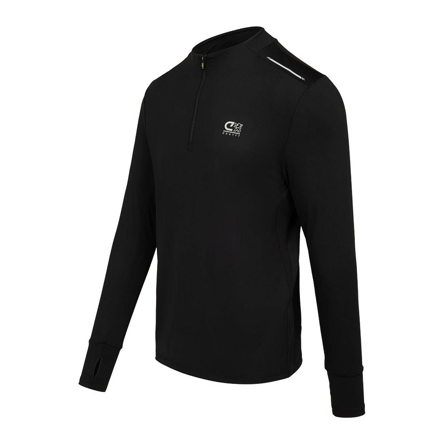 Cruyff Ametrine 1/4 Zip Top Kids