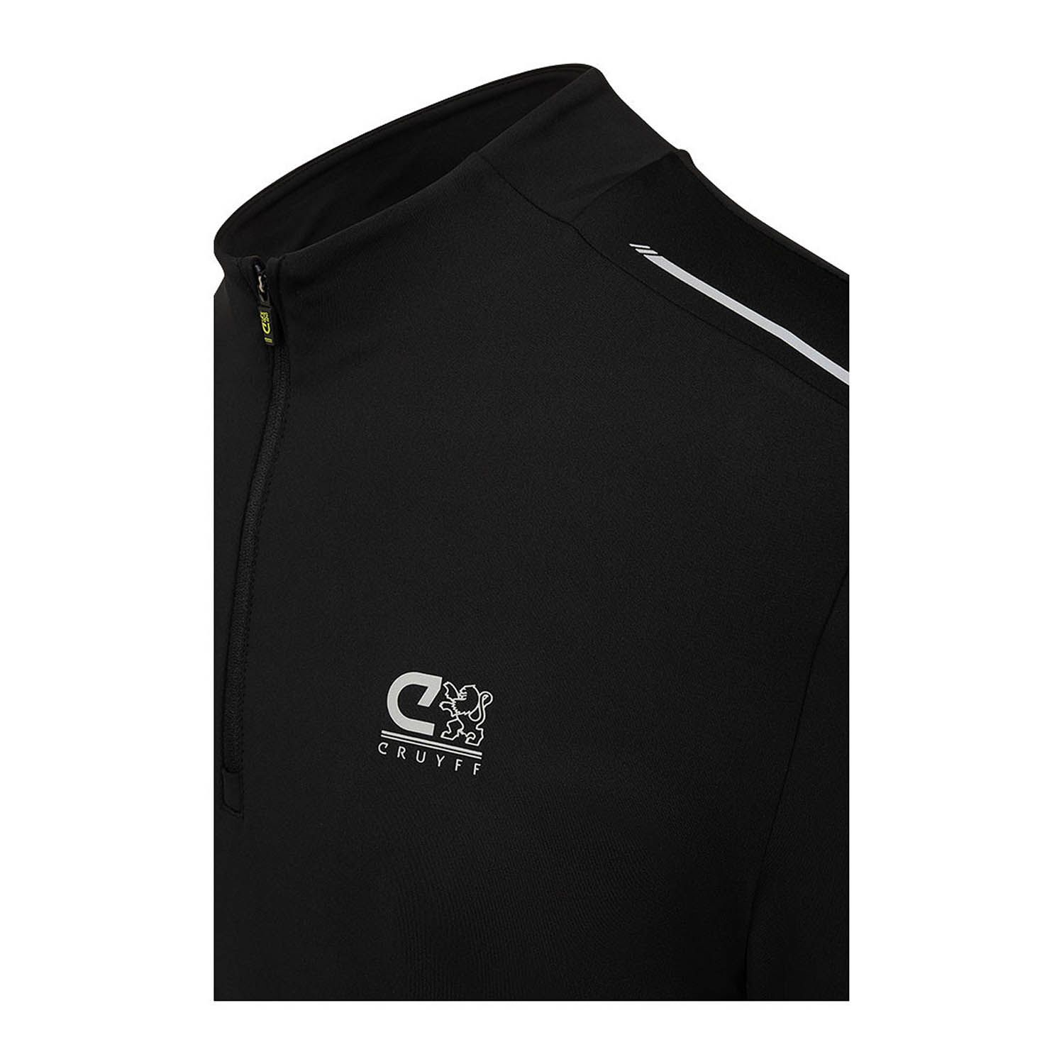 Cruyff Ametrine 1/4 Zip Top Kids