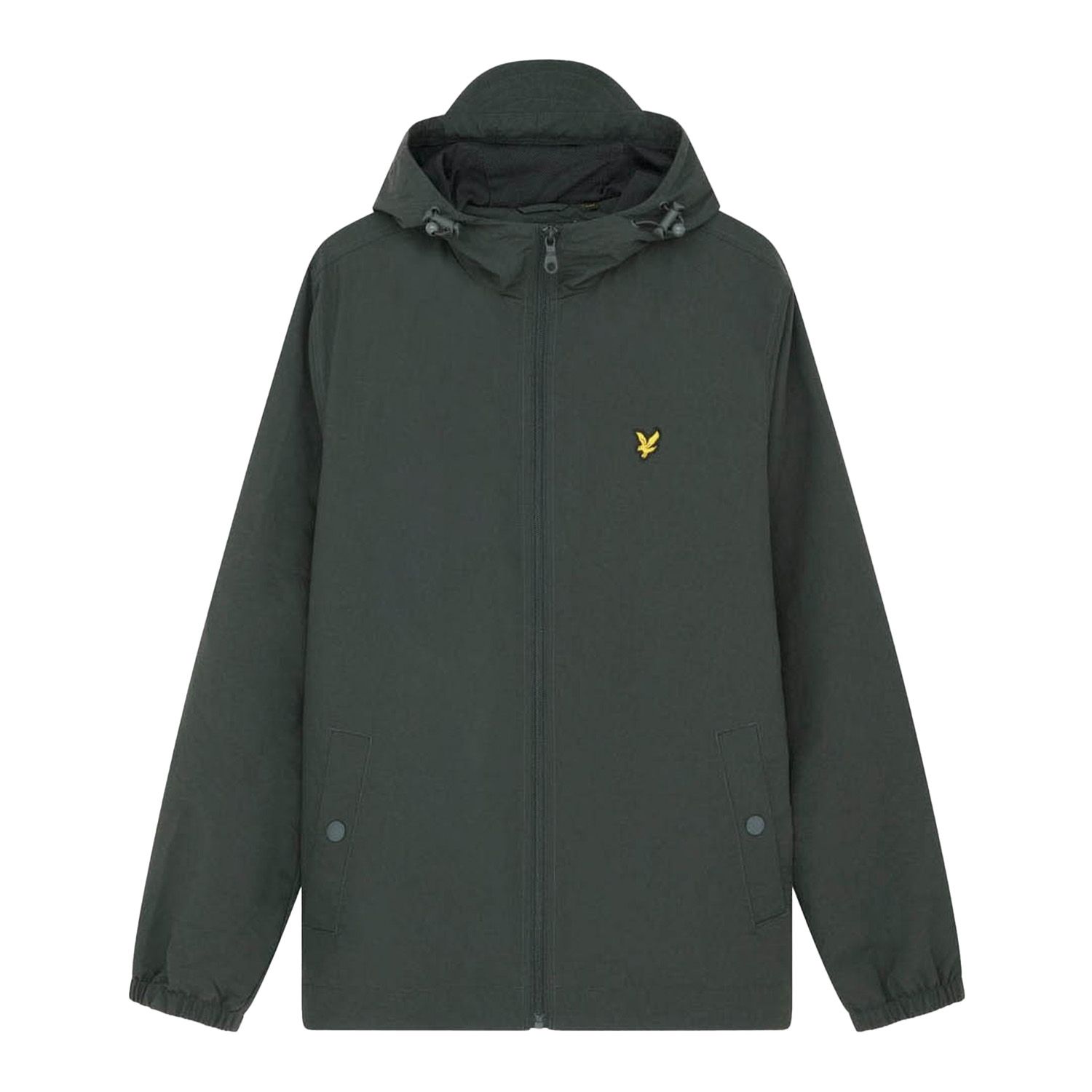 Lyle & Scott Zip Through Hooded Jacket