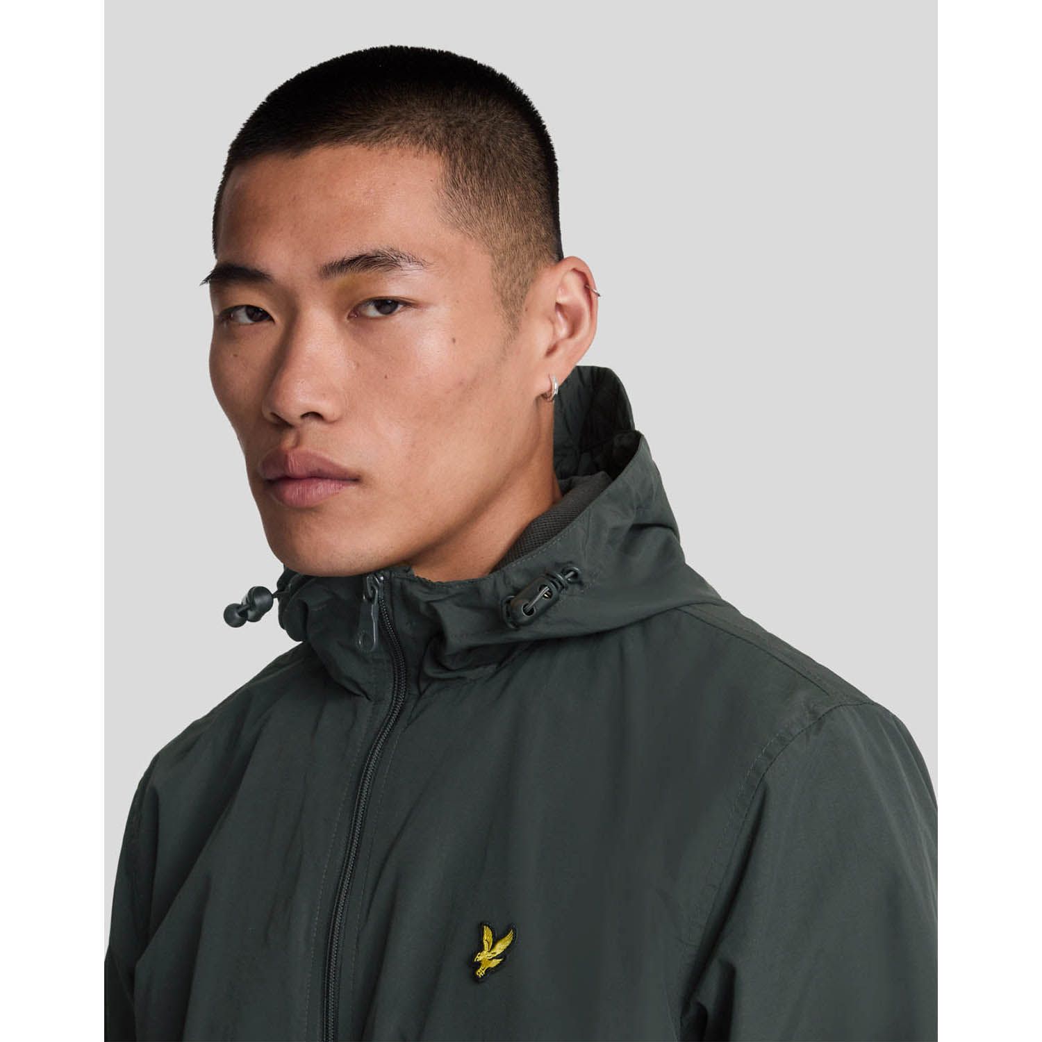 Lyle & Scott Zip Through Hooded Jacket