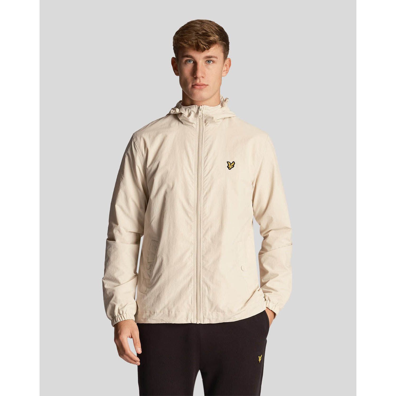 Lyle & Scott Zip Through Hooded Jacket