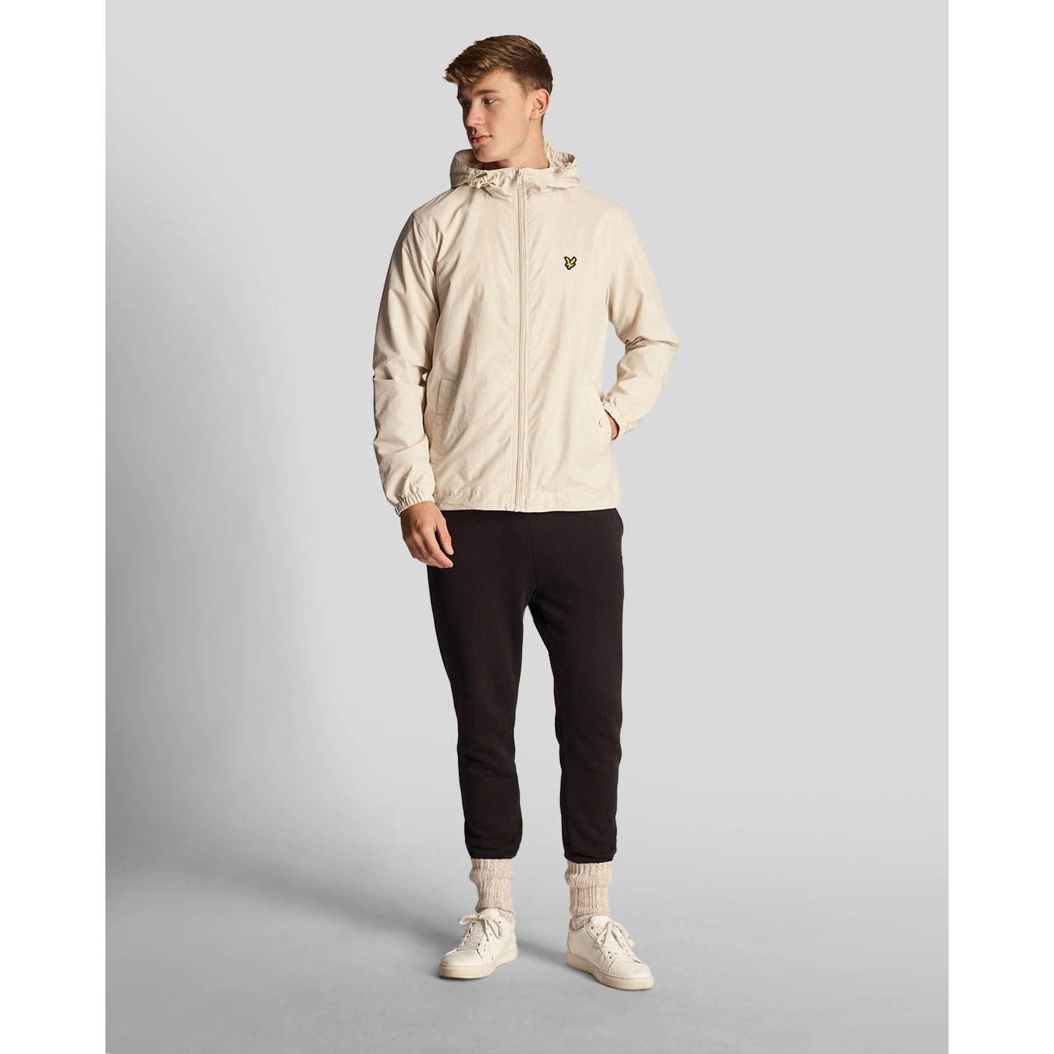 Lyle & Scott Zip Through Hooded Jacket